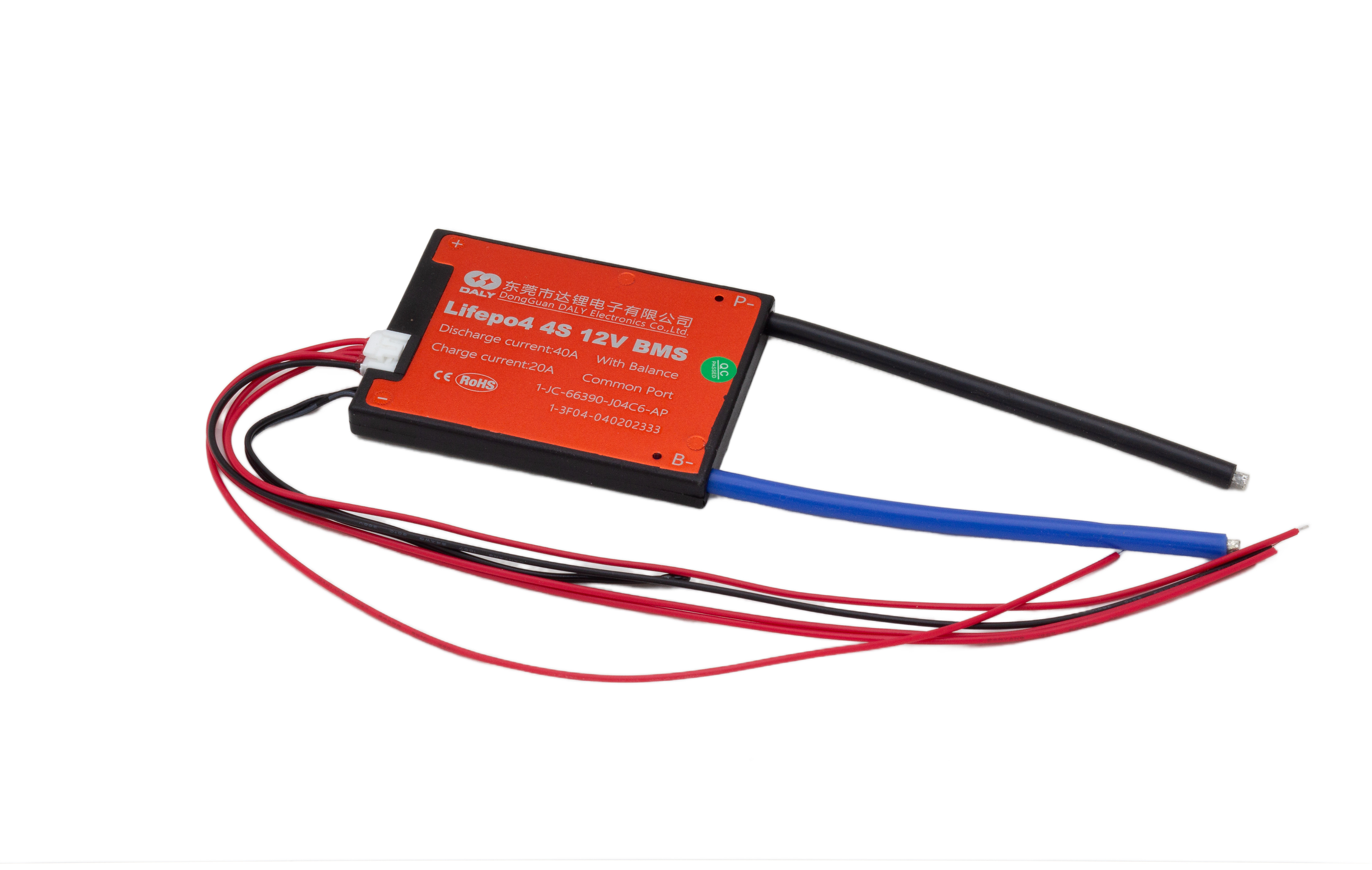PŁYTKA BMS PCB 4S 40A LIFEPO4 (4870)