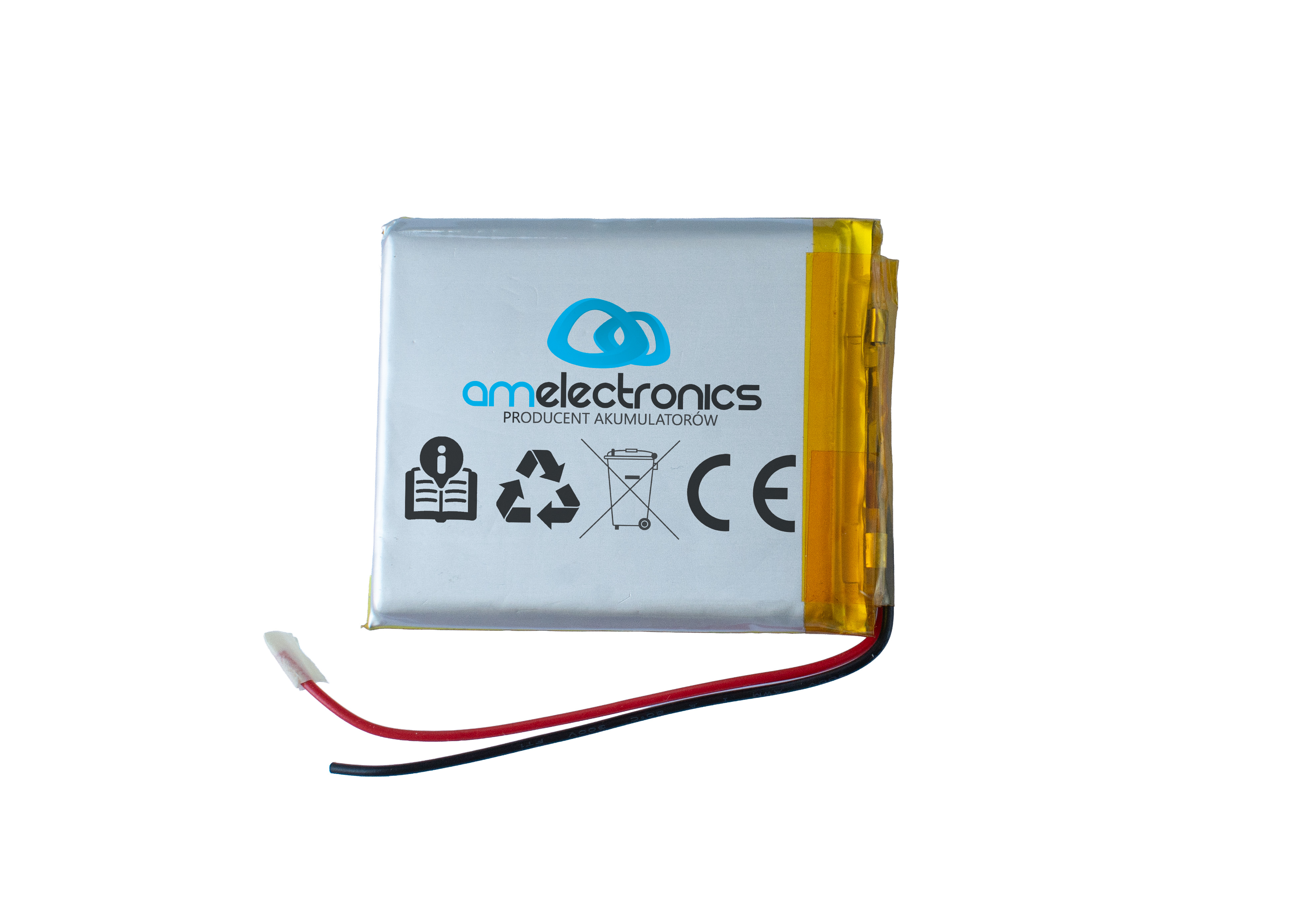 Akumulatory pryzmatyczne 3,7V 3000mAh 805060 (4511)