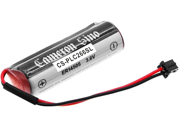 (C5) Bateria MITSUBISHI M70 2,6Ah 3,6V Li-MnO2 PLC (2060)