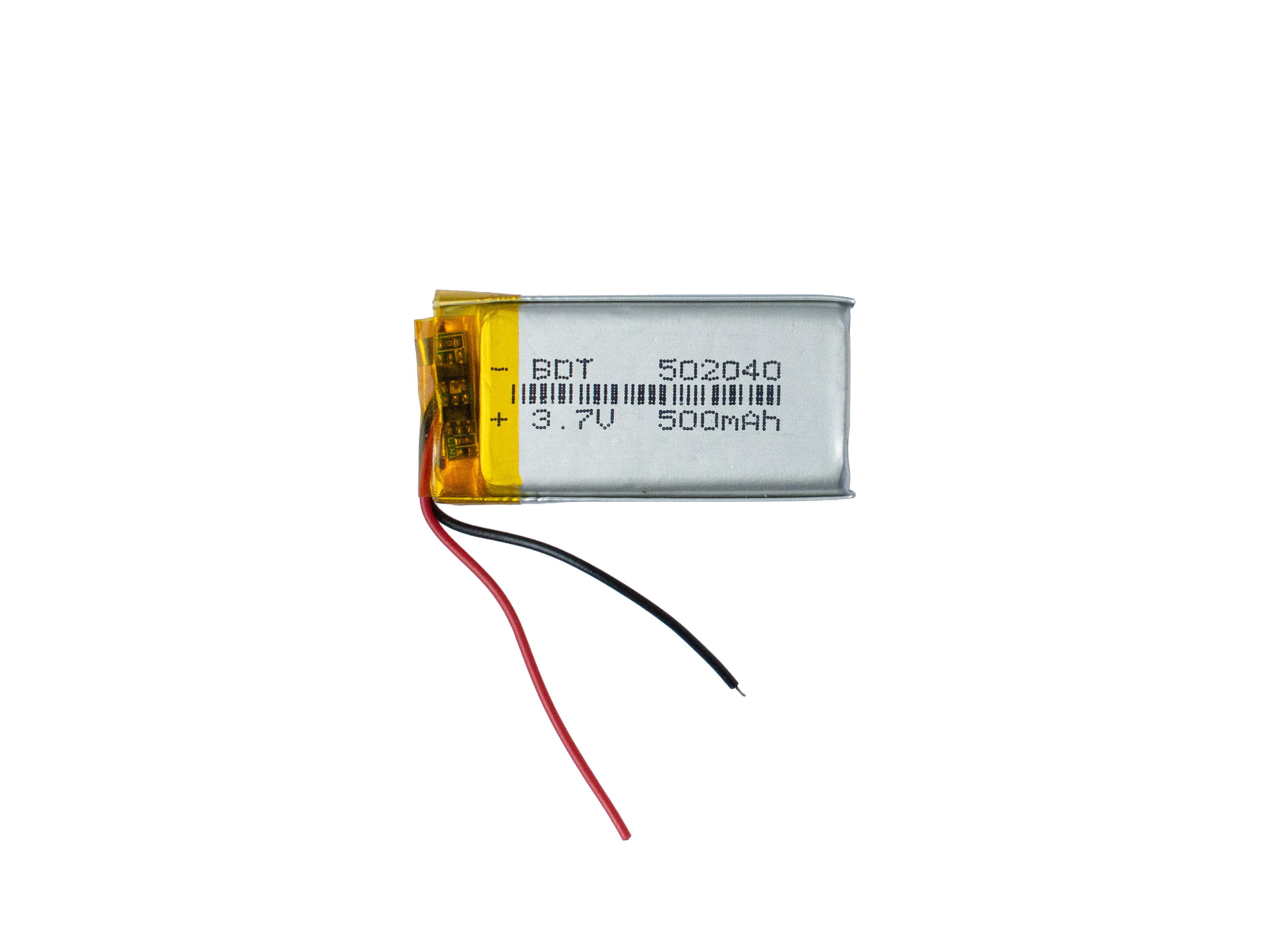 Aku 3,7V 500mAh 502040 (4536)