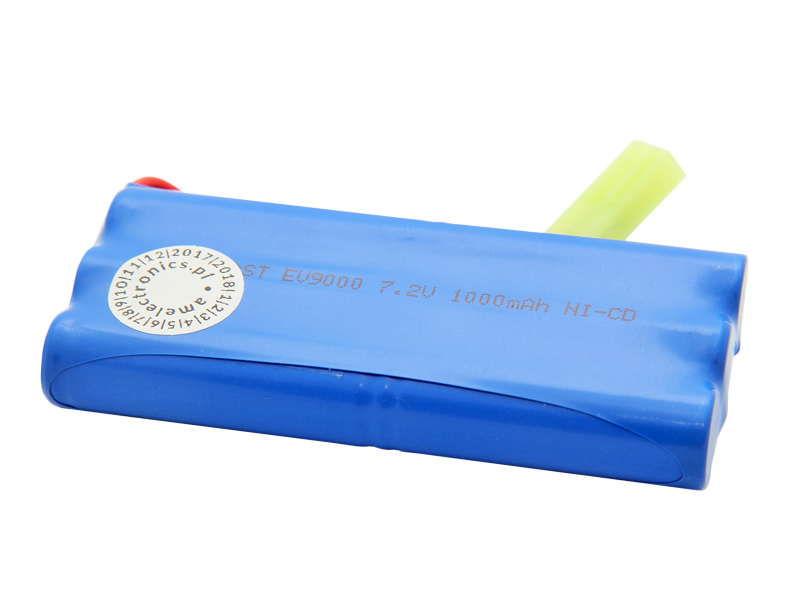 PAKIET EV9000 1000mAh 7,2V Ni-Cd