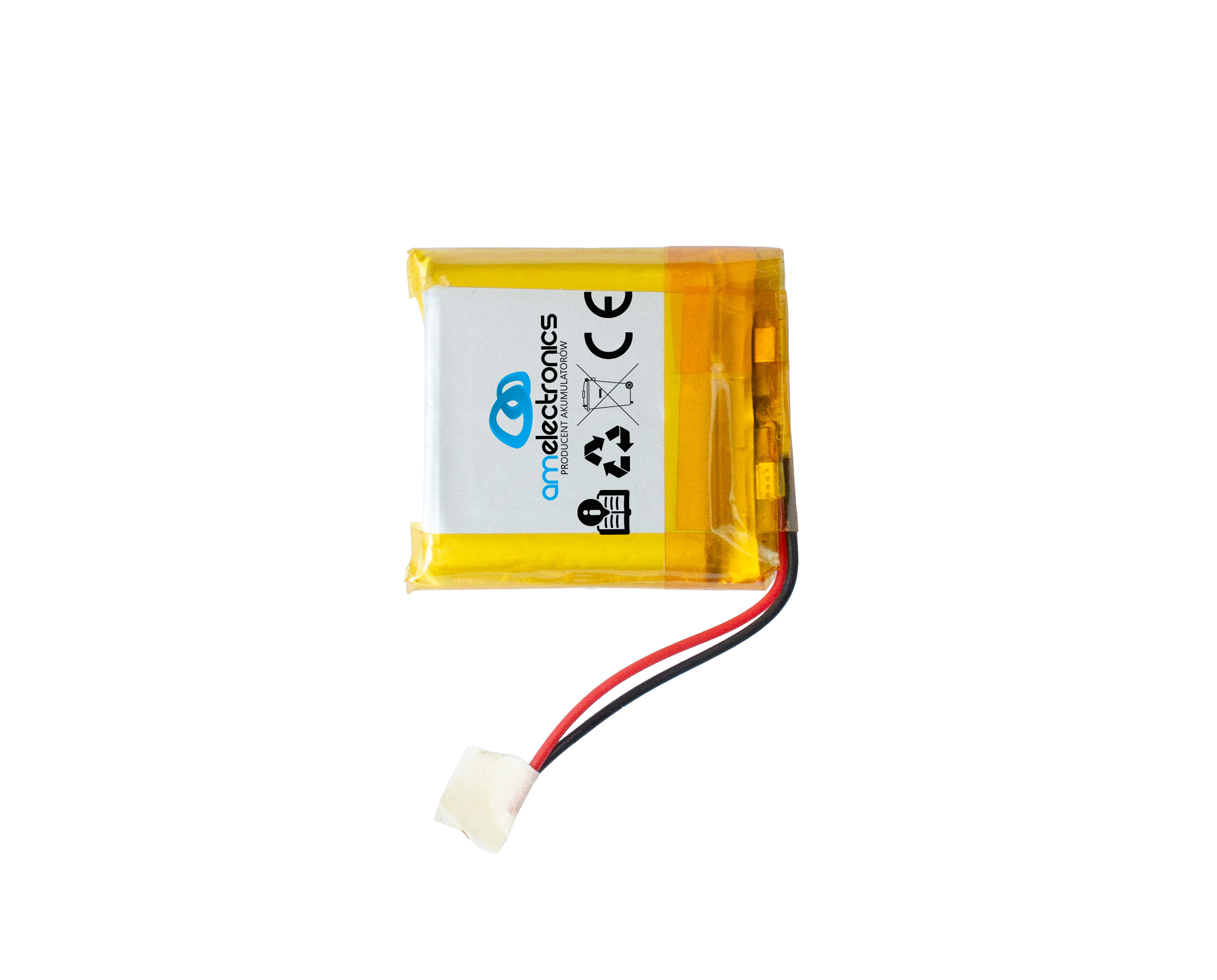 Akumulator pryzmatyczny 3,7V 800mAh 803035 (4420)