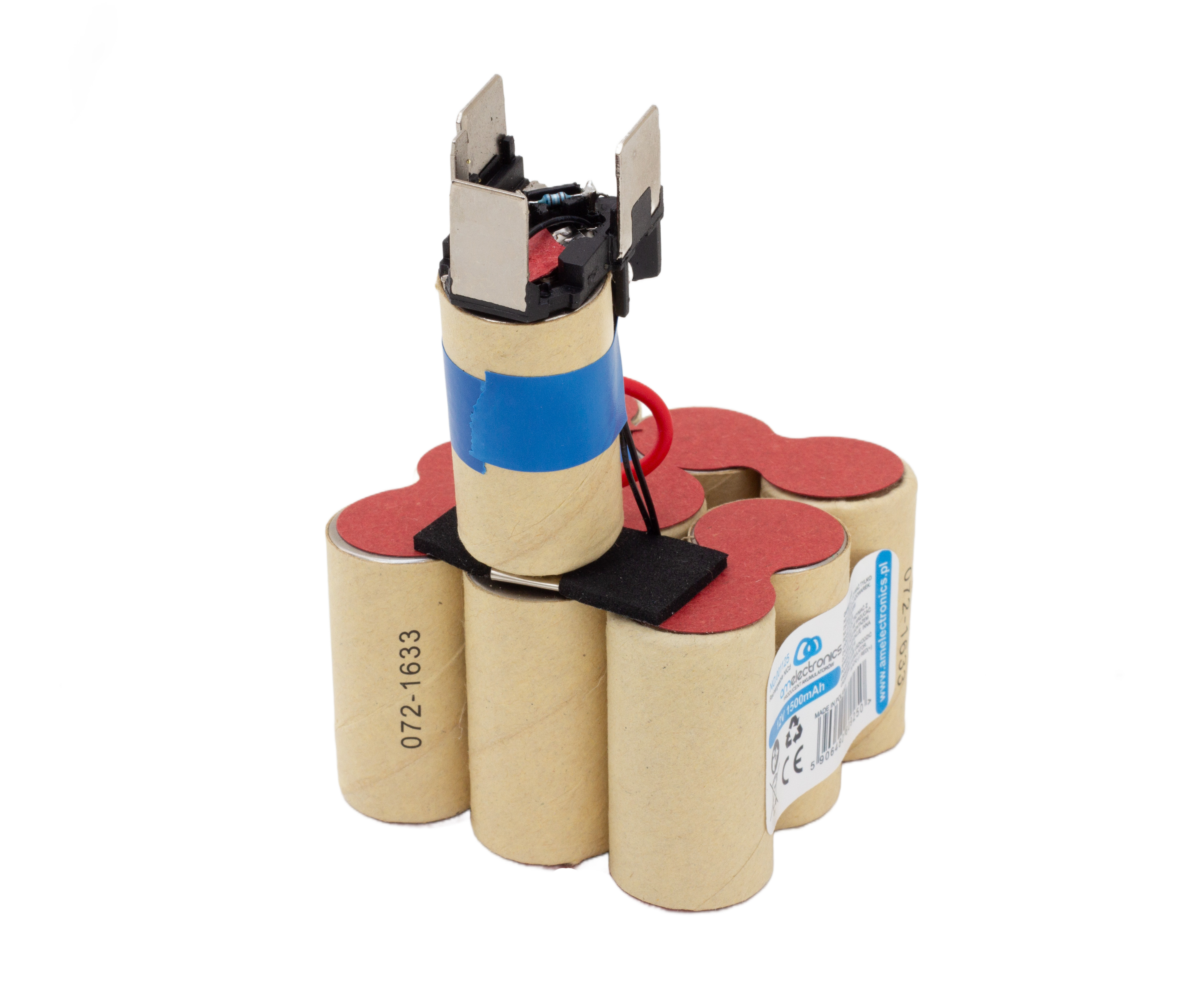 WKŁAD do WKRĘTARKI BOSCH 12V 1,5Ah (1125)