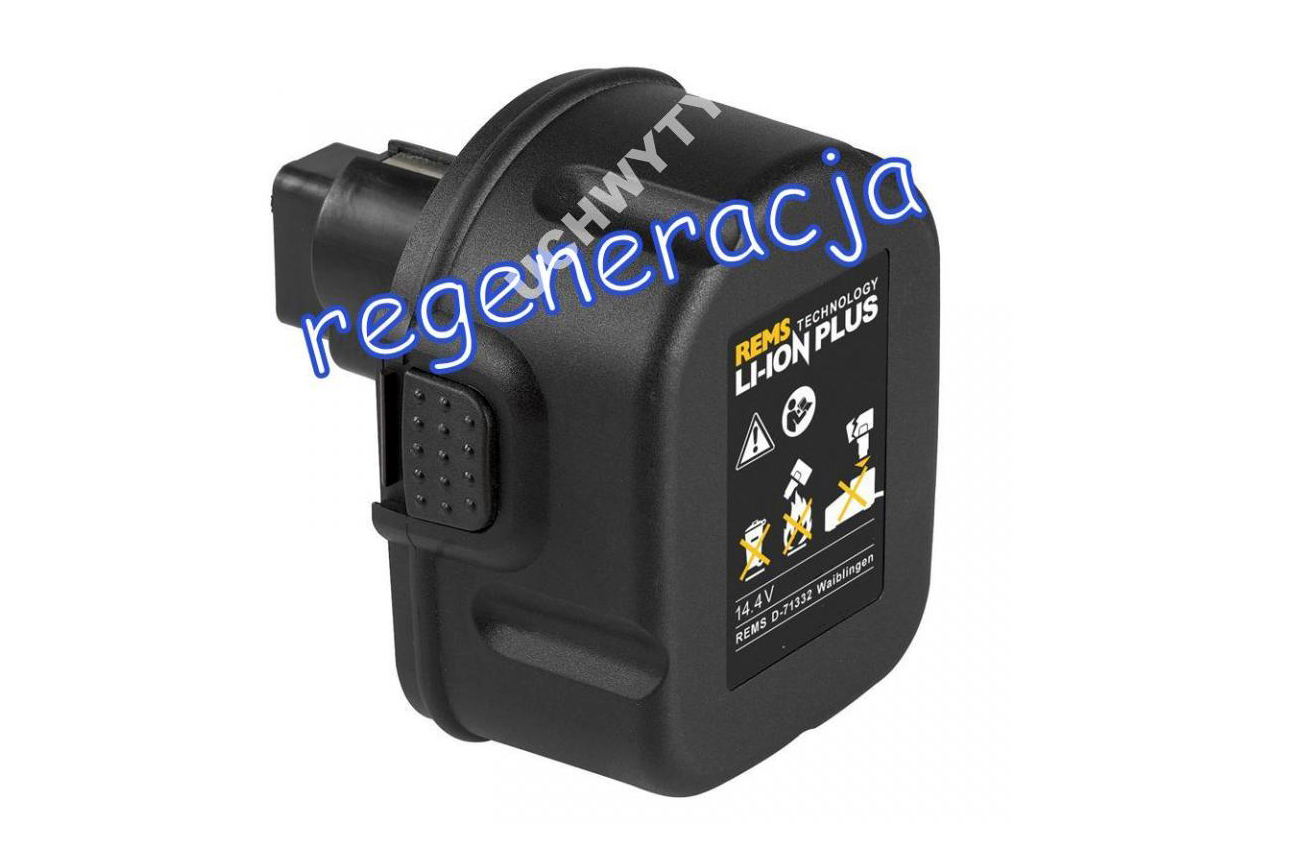 USŁUGA REGENERACJI AKUMULATORA Rems 571555 14,4V 3,2Ah Li-Ion