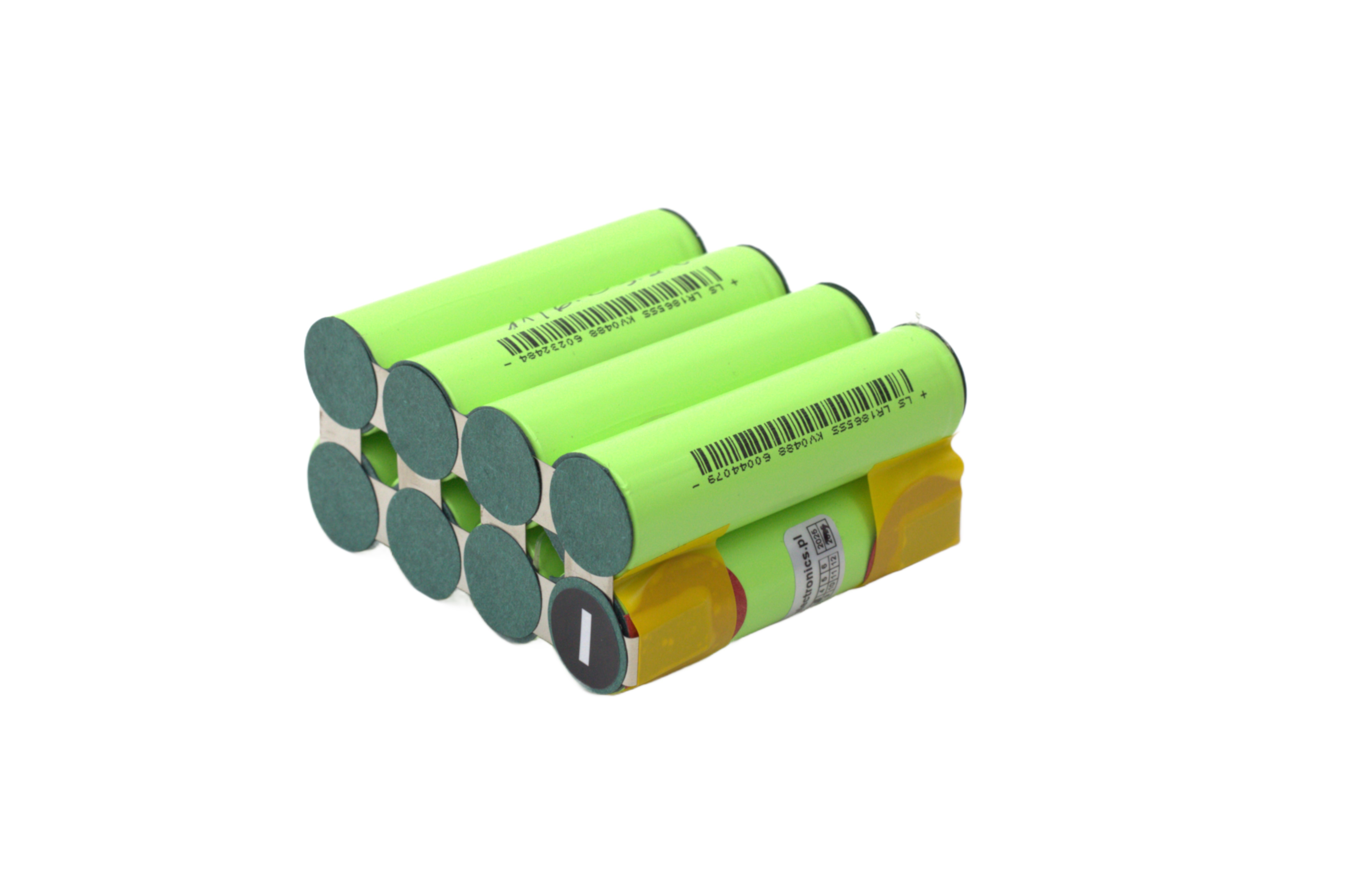 PAKIET AKU 18650 3,7V 23200mAh 1S8P LI-ION (4096)