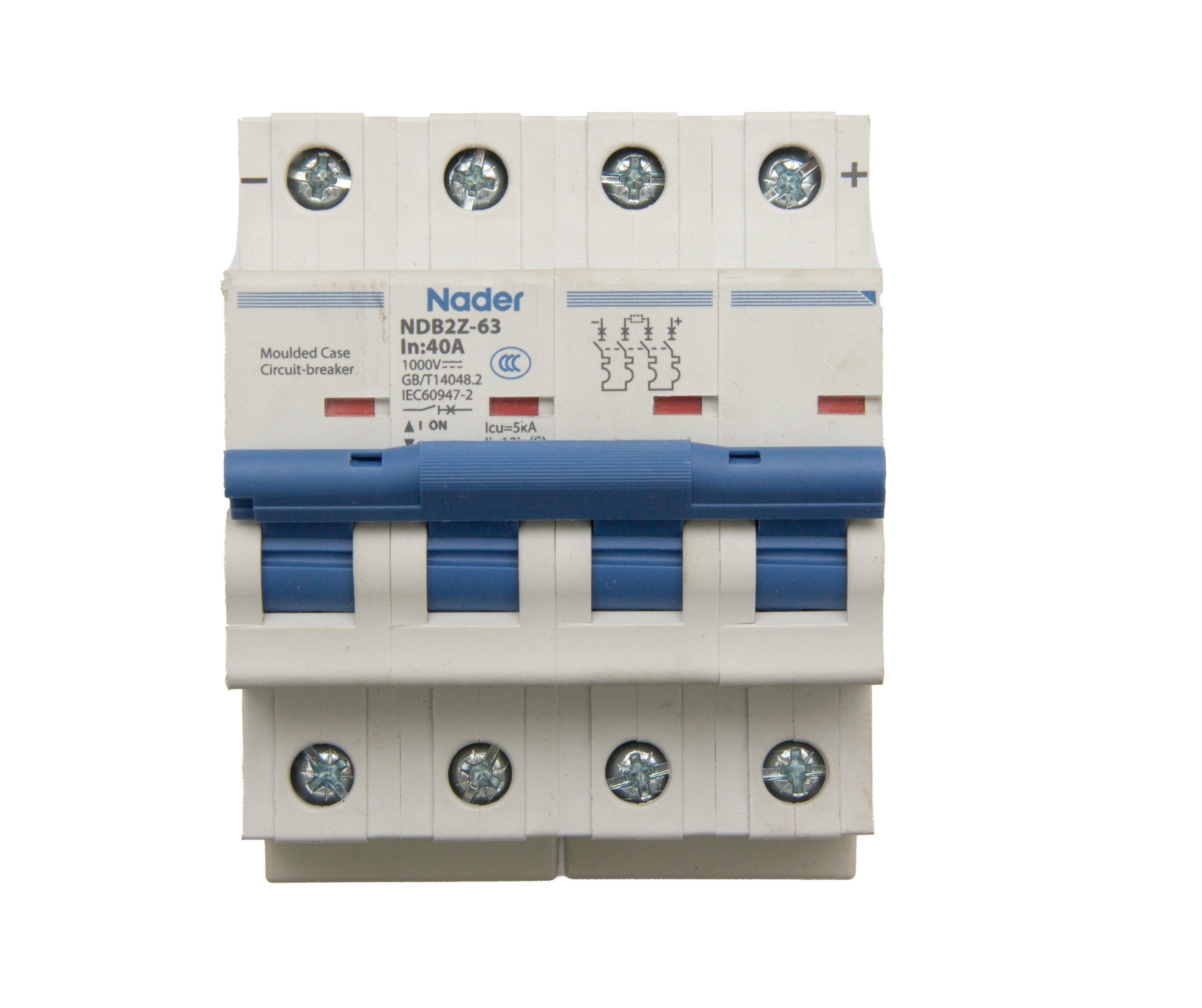 Nader NDB2Z 63 PV Wyłącznik Obwodu (3996)