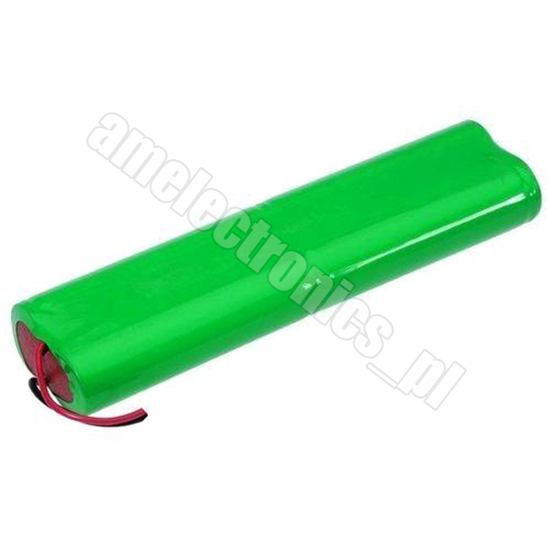 Akumulator AA 4,8V 2200mAh NiMH z kabelkami F-V