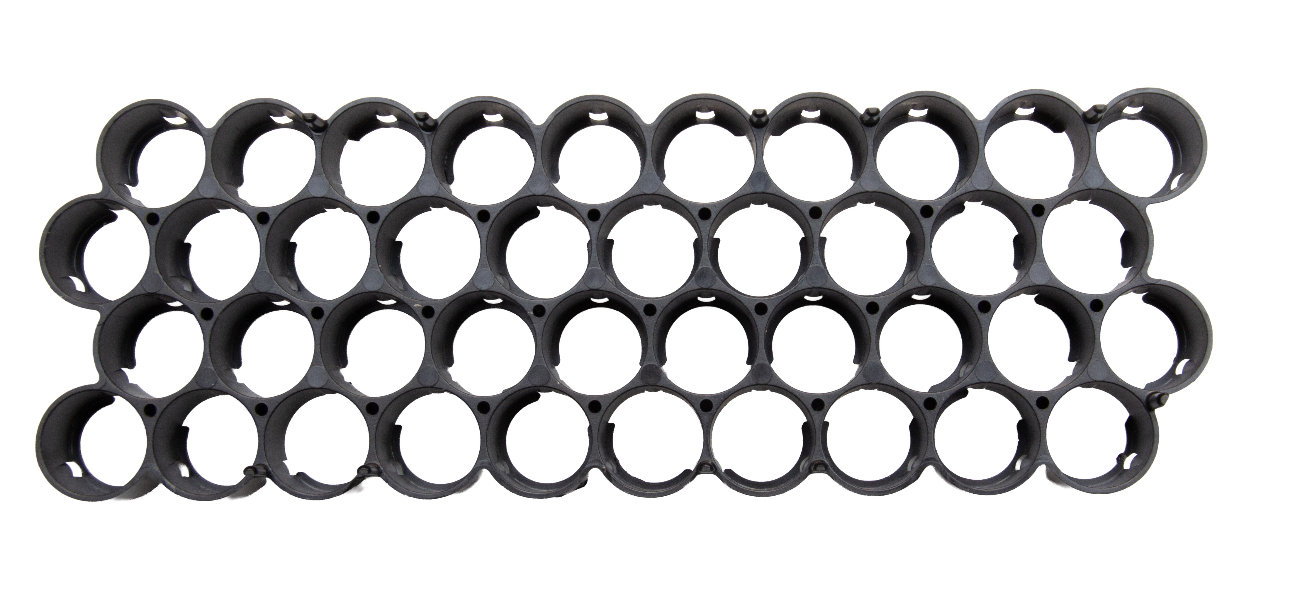 Holder Uchwyt Mocujący 4x10 na 40 ogniw - 18650 (1014)