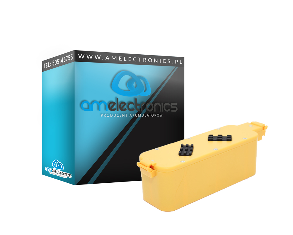 AKUMULATOR ROOMBA 400 14,4V 3Ah NI-MH