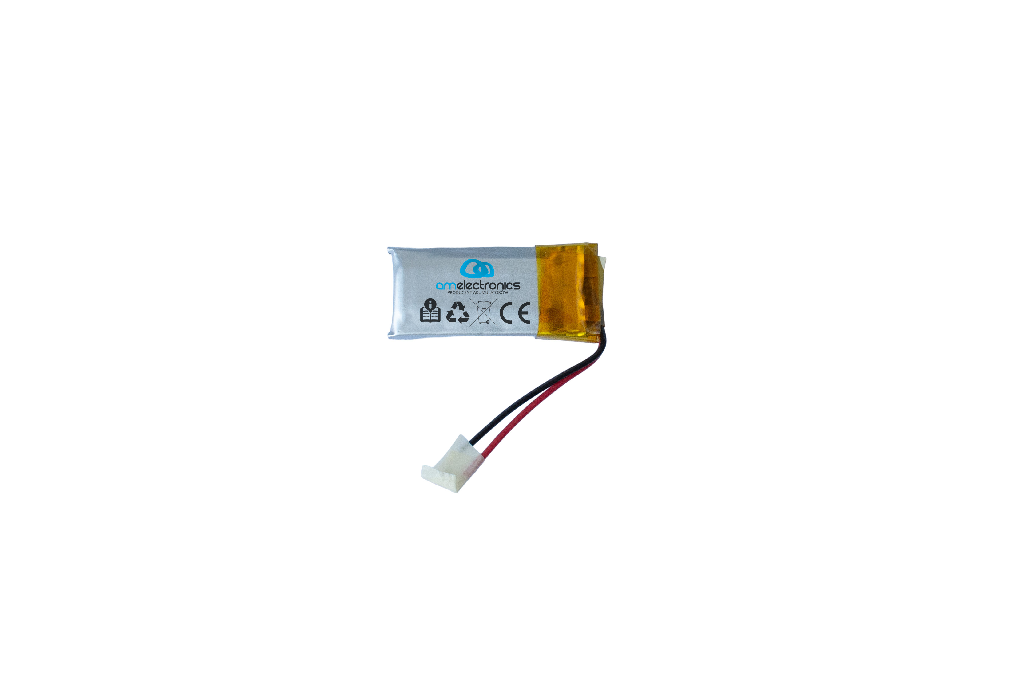 Akumulator pryzmatyczny 3,7V 150mAh 601225 (4540)