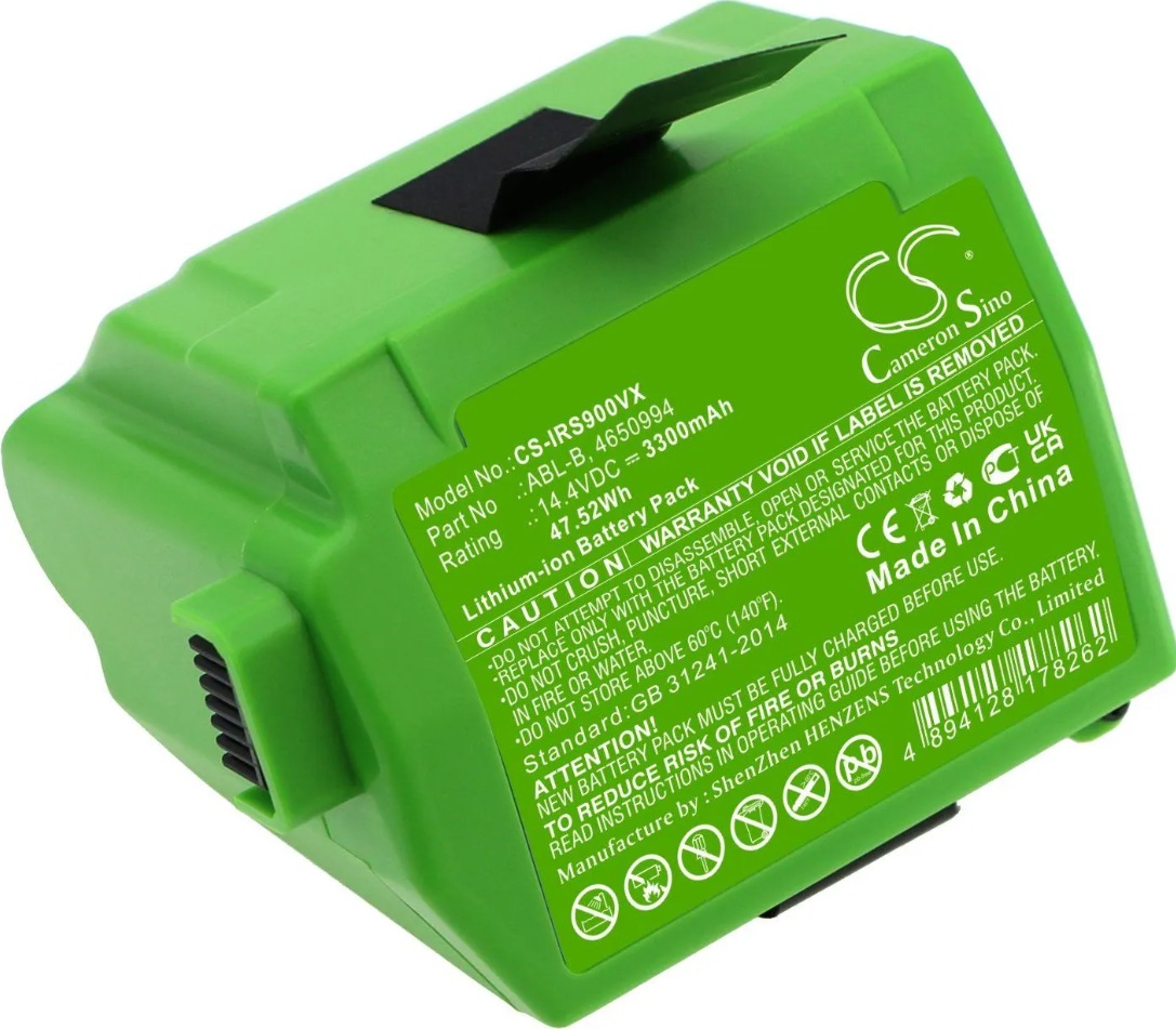 Bateria do iRobot Roomba S9 S9+ ABL-B 14,4V 3300mAh Li-Ion (1514)