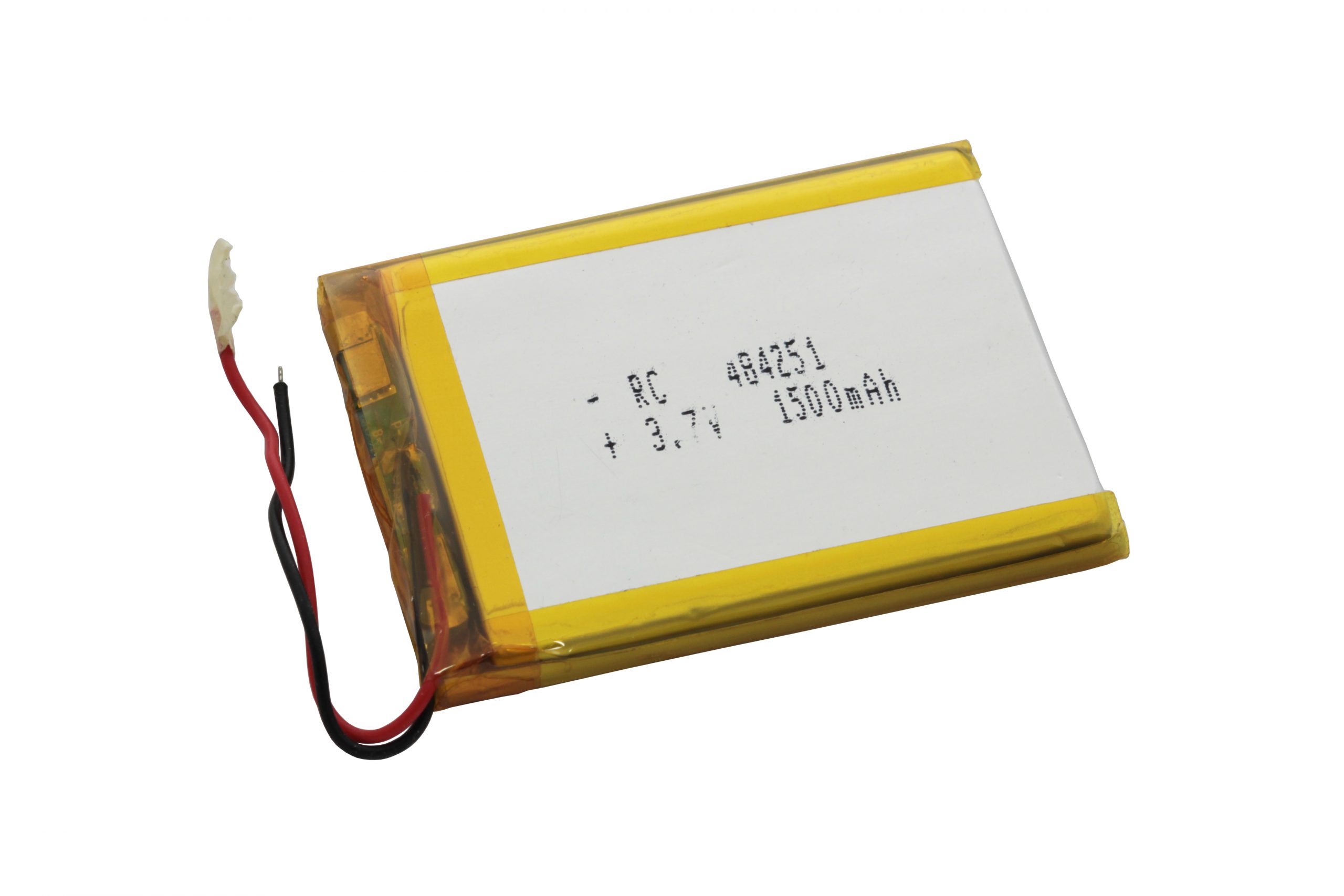 AKUMULATOR PRYZMATYCZNY 3,7V 1500mAh Li-POLy 484251 EE7974