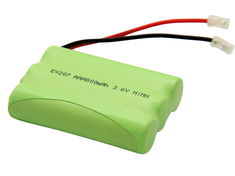 PAKIET OGNIWA AAA 800mAh 3,6V EV207 T207 HHR-P102