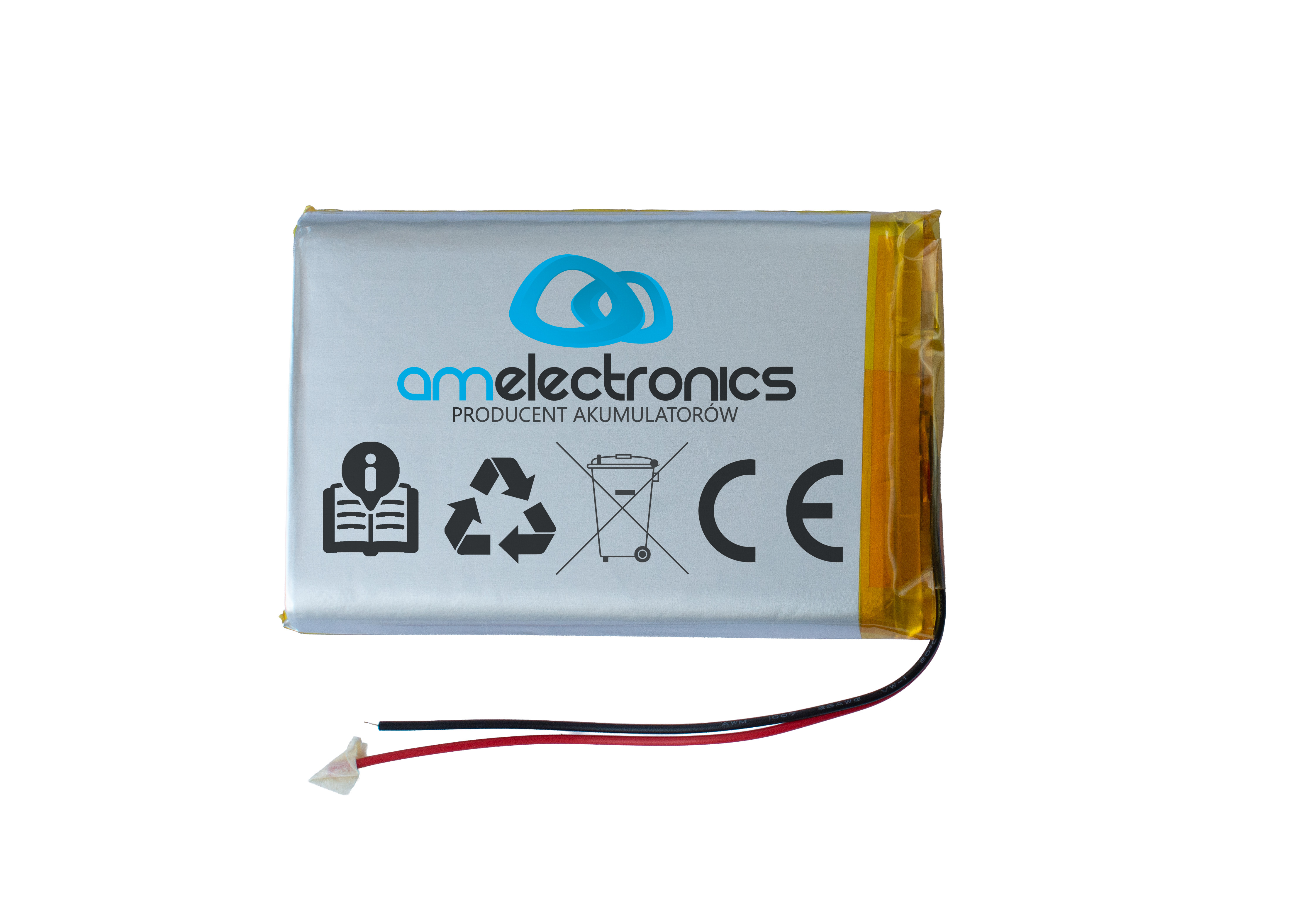 Akumulator pryzmatyczny 3,7V 8000mAh 126090 (4563)