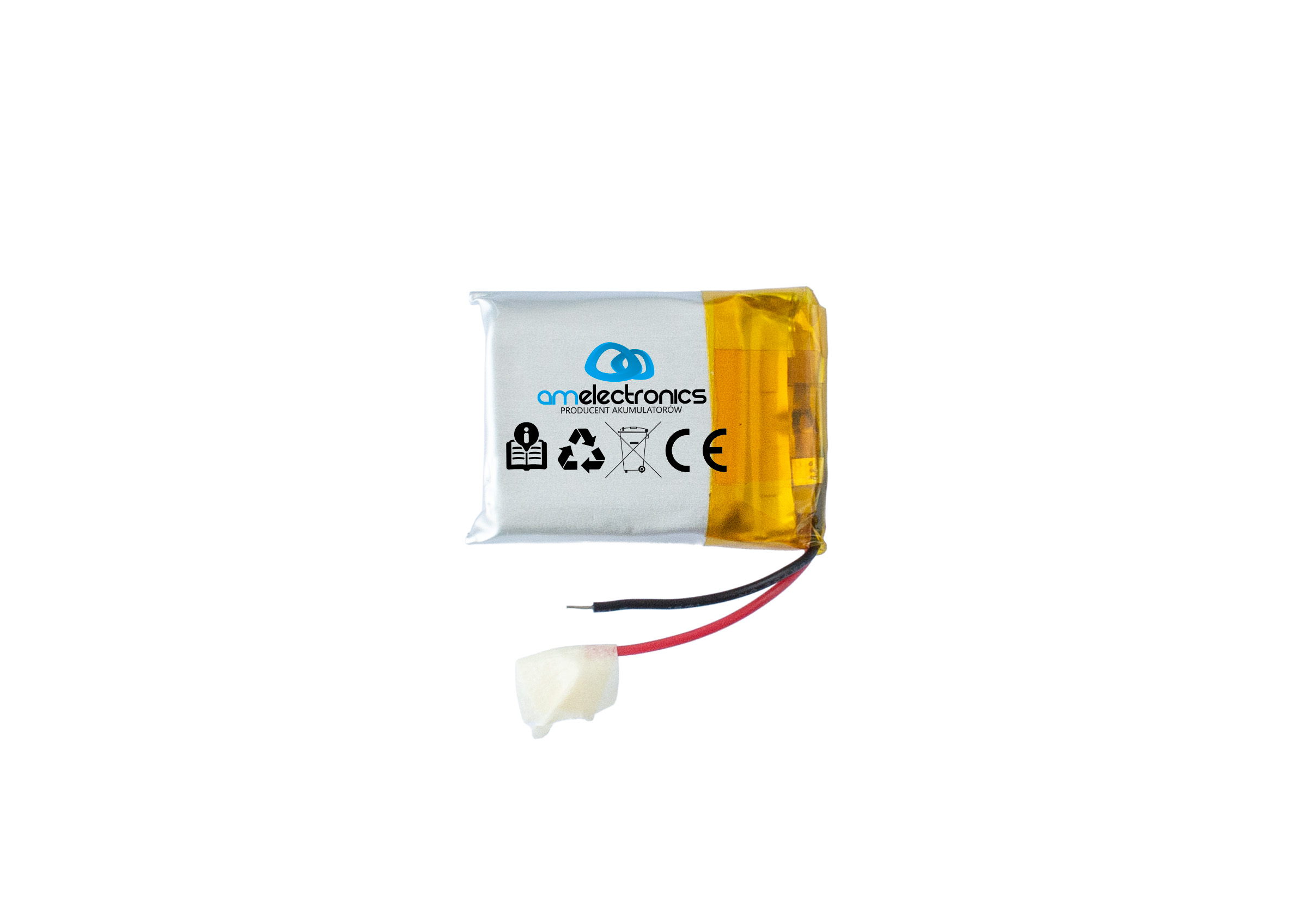 Akumulator pryzmatyczny 3,7V 250mAh 602025 (4430)