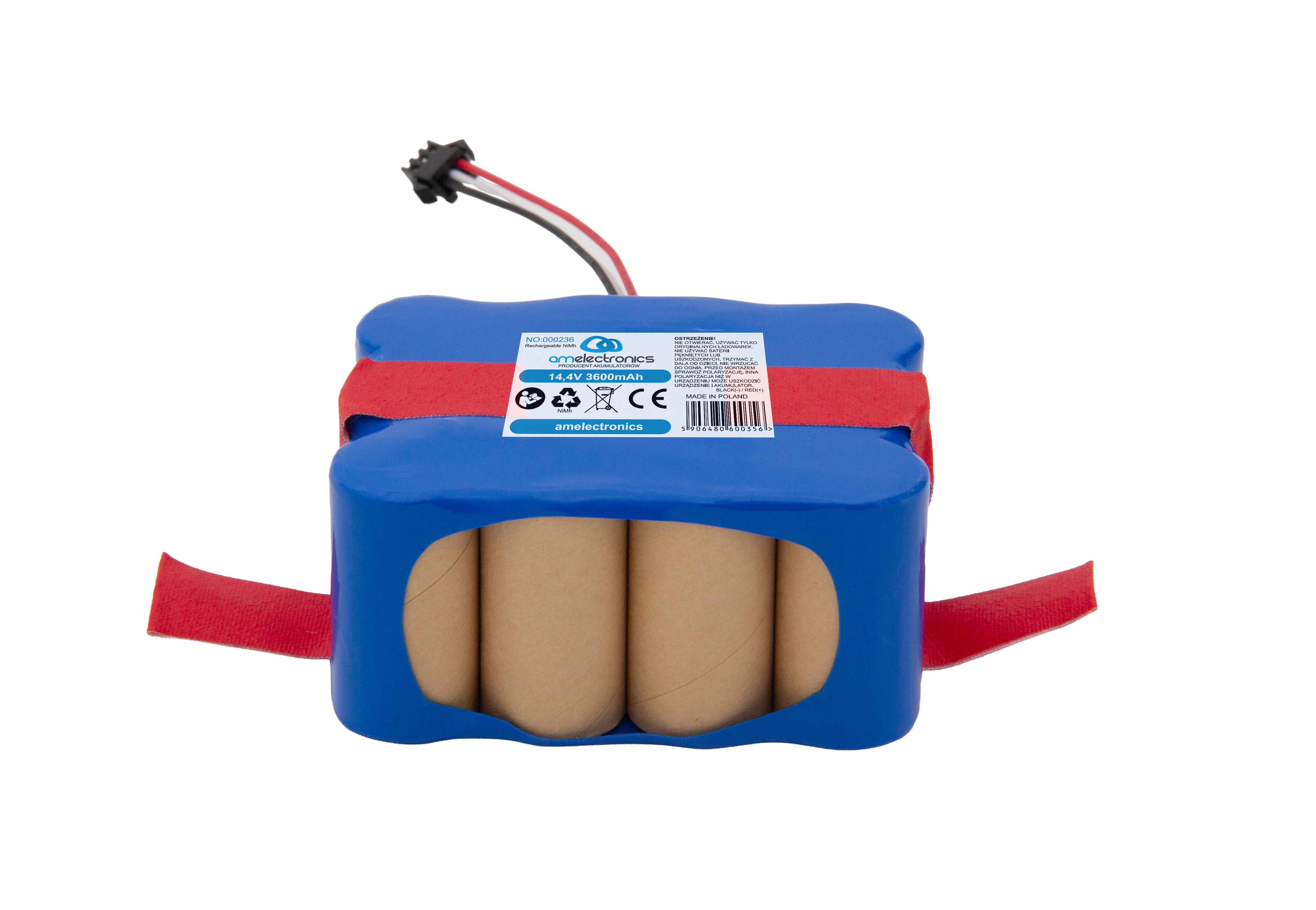 AKUMULATOR CARNEO 710 3600mAh Ni-Mh (0236)