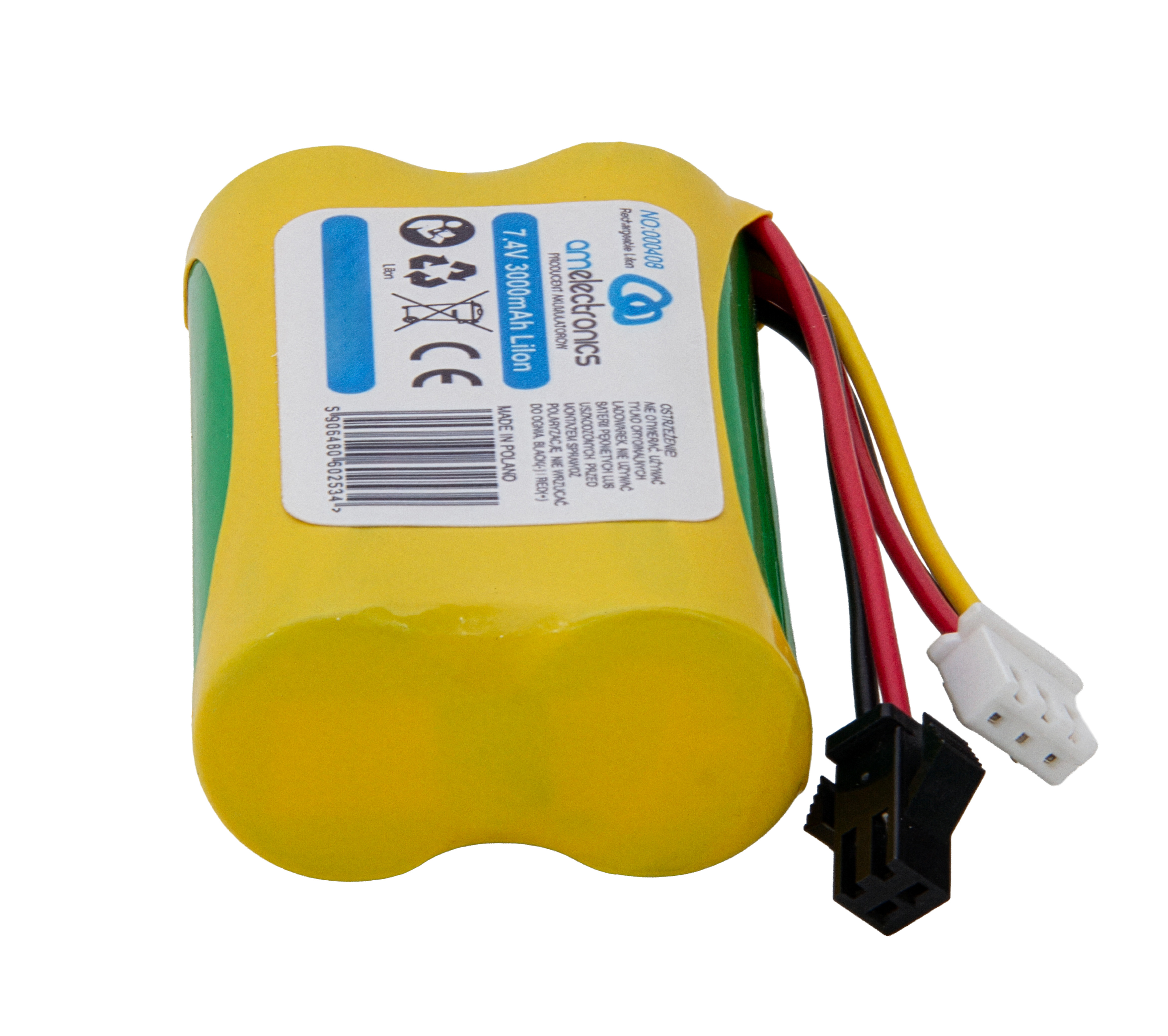 Akumulator do Absima Revel 7,4V 3000mAh Li-Ion (0408)