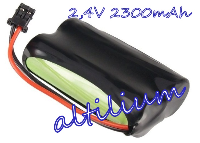 Bateria aku do Panasonic HHR-P506 2,4V 2300mAh