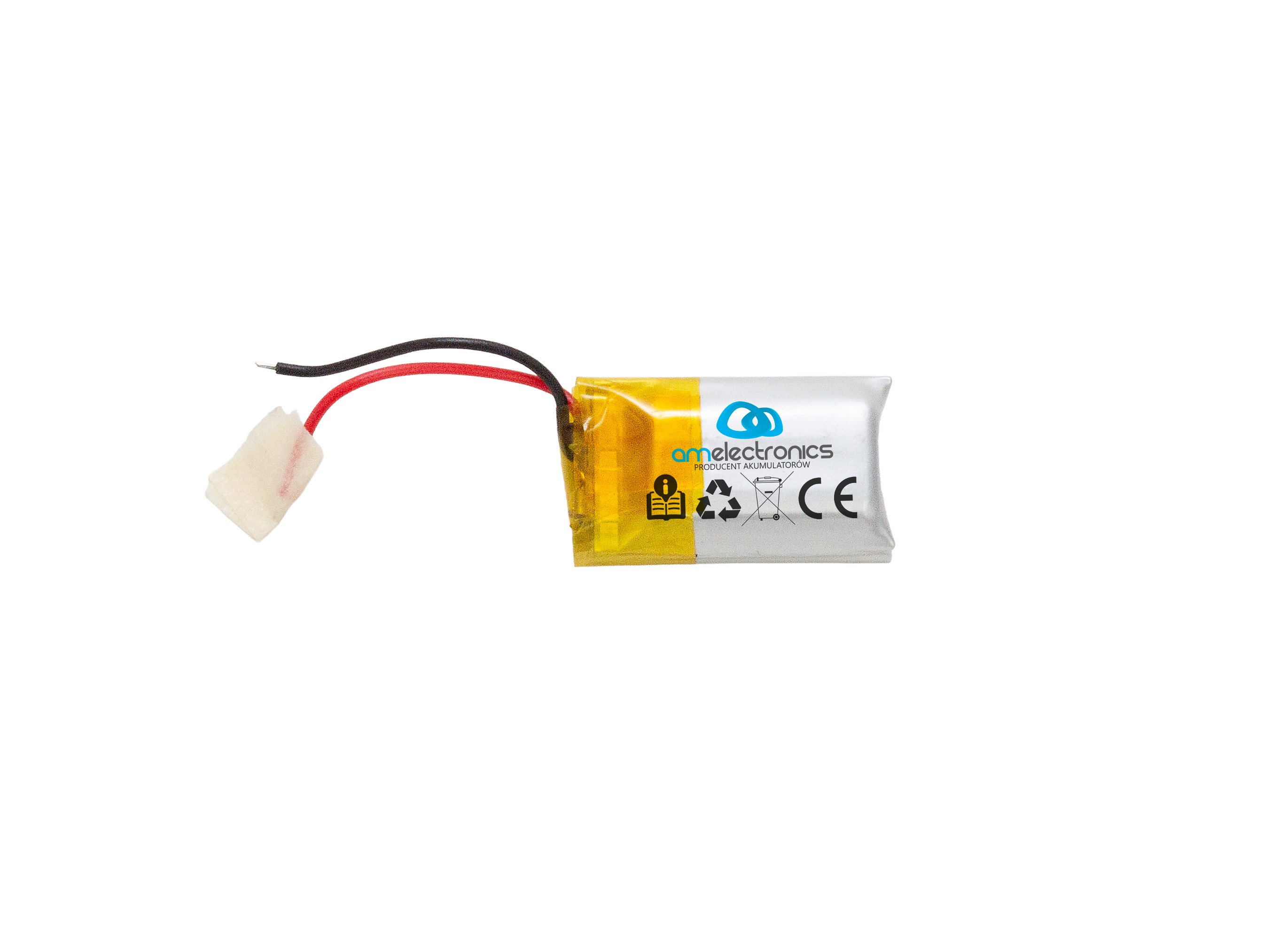 Akumulator pryzmatyczny 3,7V 110mAh 601220 (4767)
