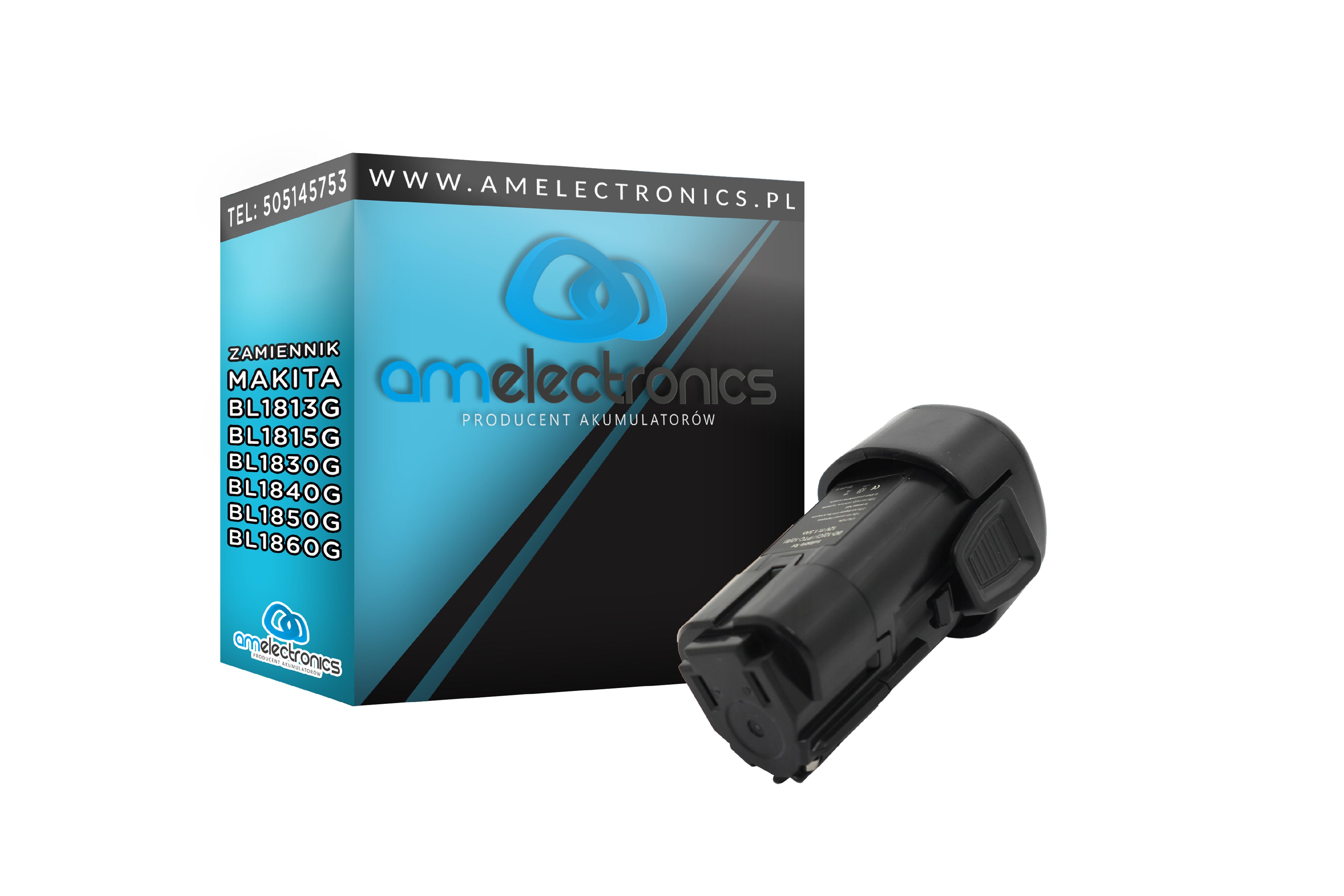 AKUMULATOR do BLACK&DECKER 10,8V 1,5Ah LI-ION