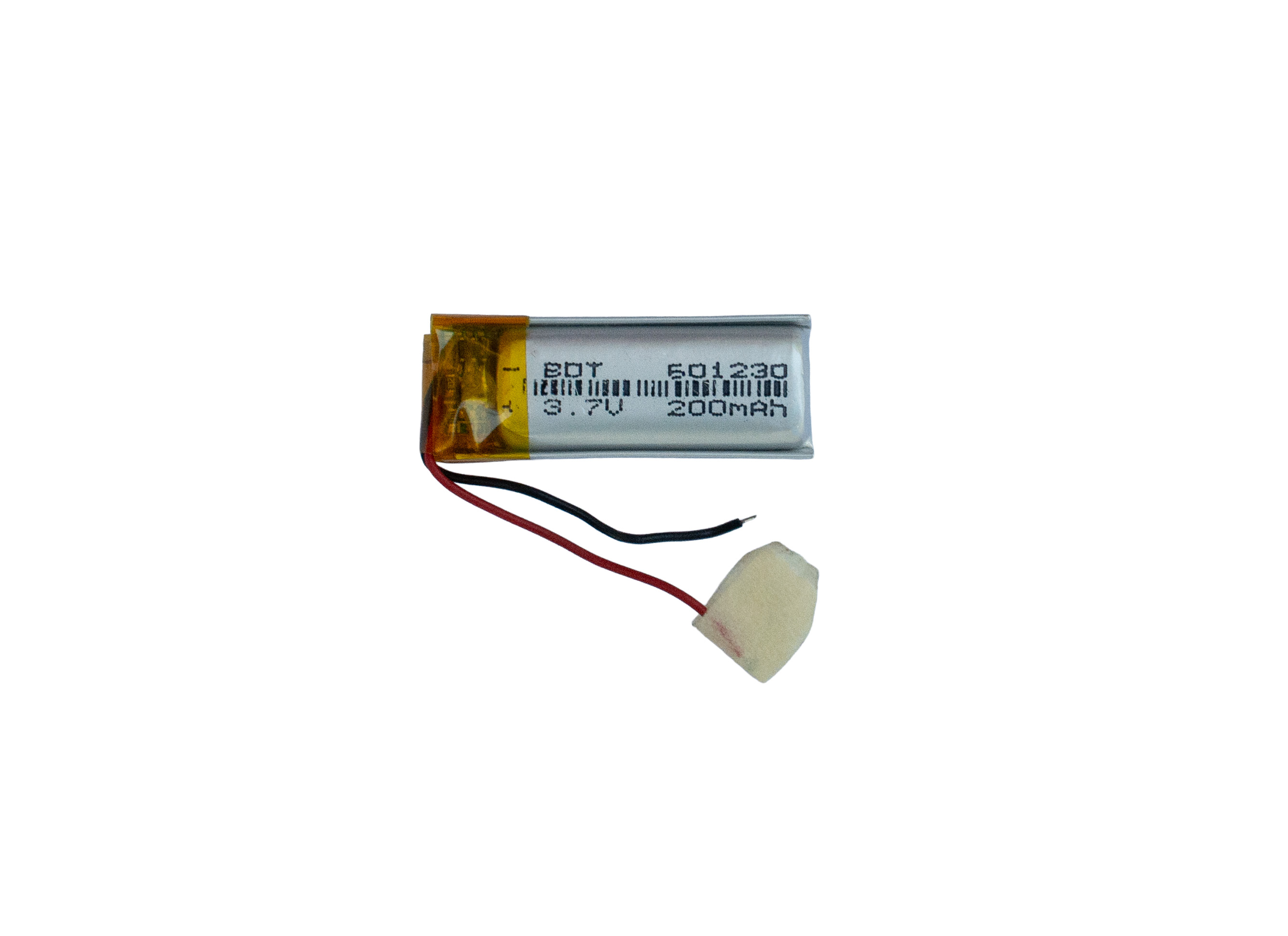 Aku 3,7V 200mAh 501230 (4413)