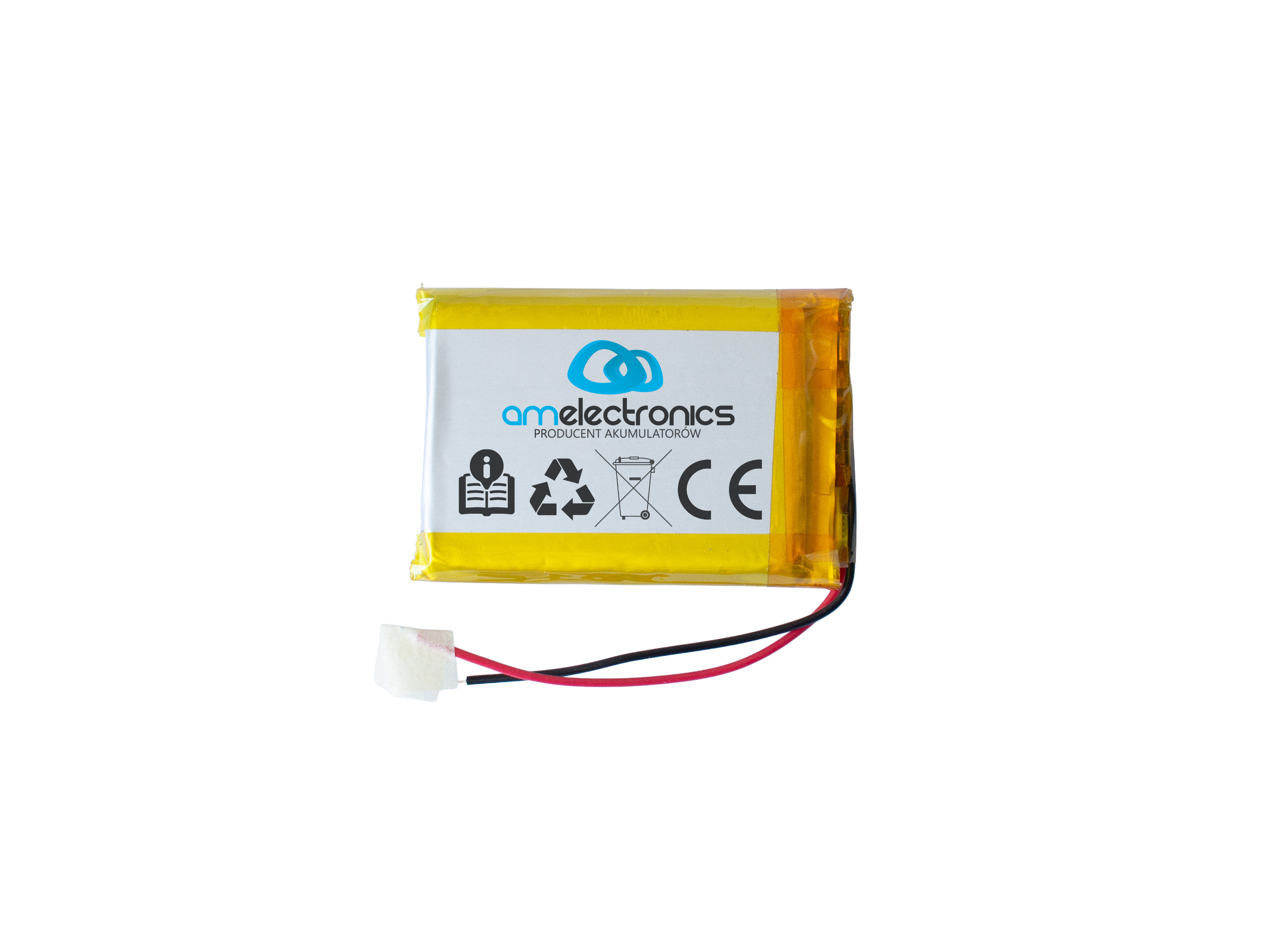 Akumulator pryzmatyczny 3,7V 1200mAh 703450 (4515)