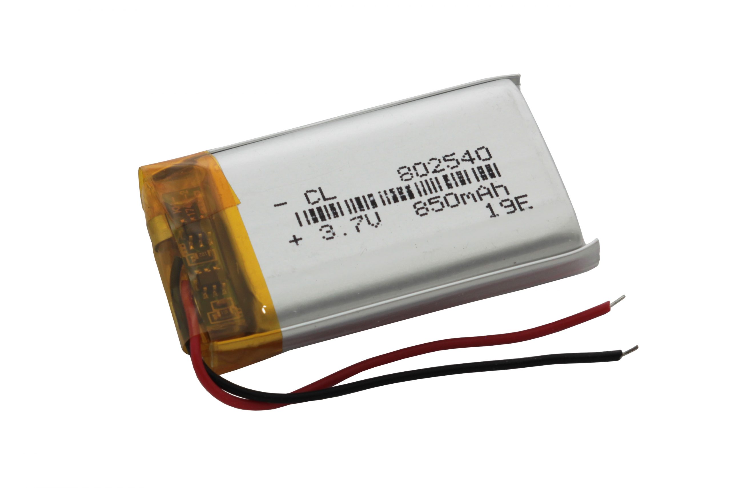 AKUMULATOR PRYZMATYCZNY 3,7V 850mAh Li-POLy 802540 EE7162