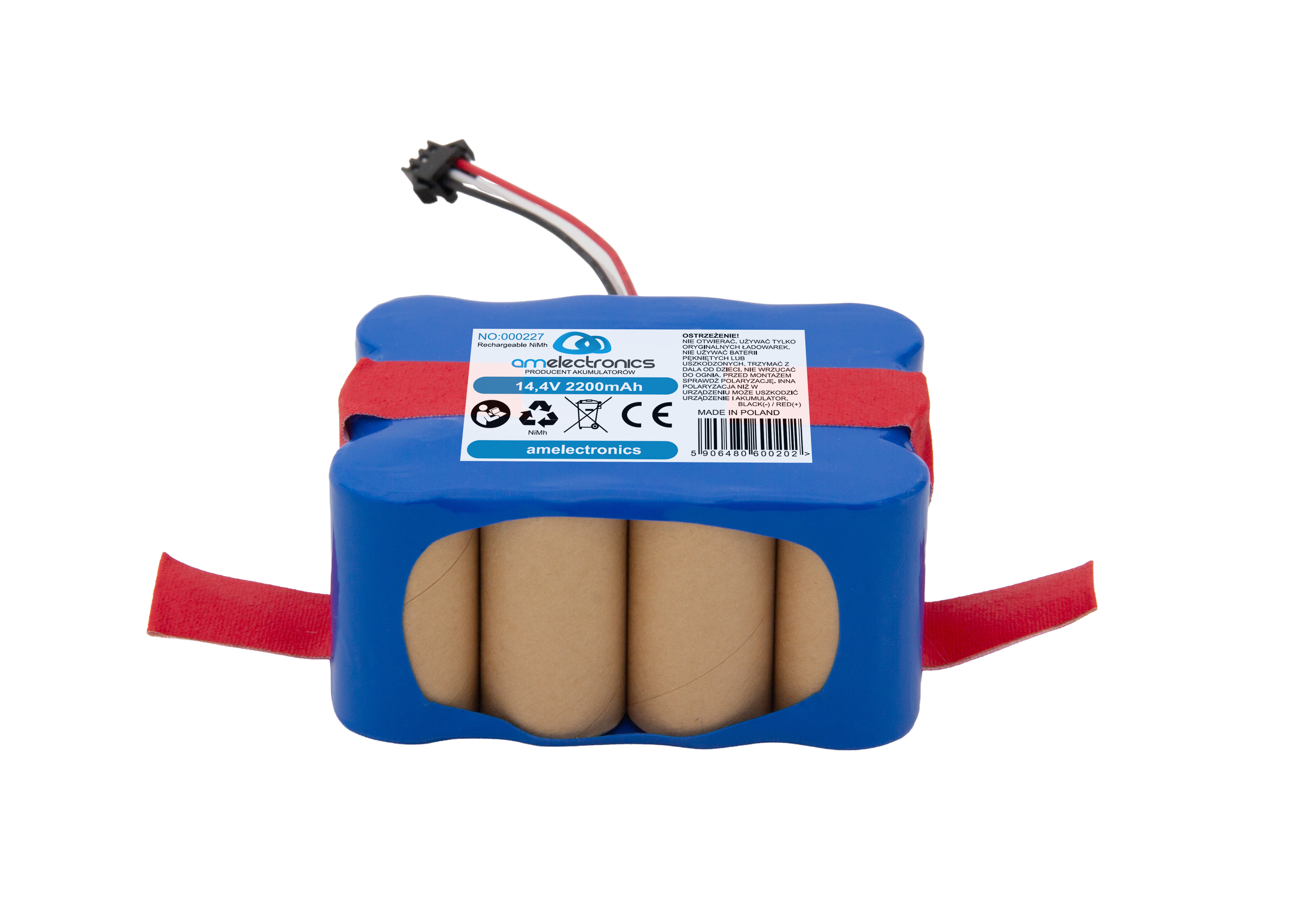 CARNEO / SAMBA 710 14,4V 2200mAh GP (0227)