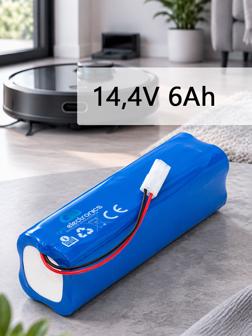 Akumulator bateria do VIOMI V3 MAX 14,4V 6000mAh V-RVCLM27B (0151)