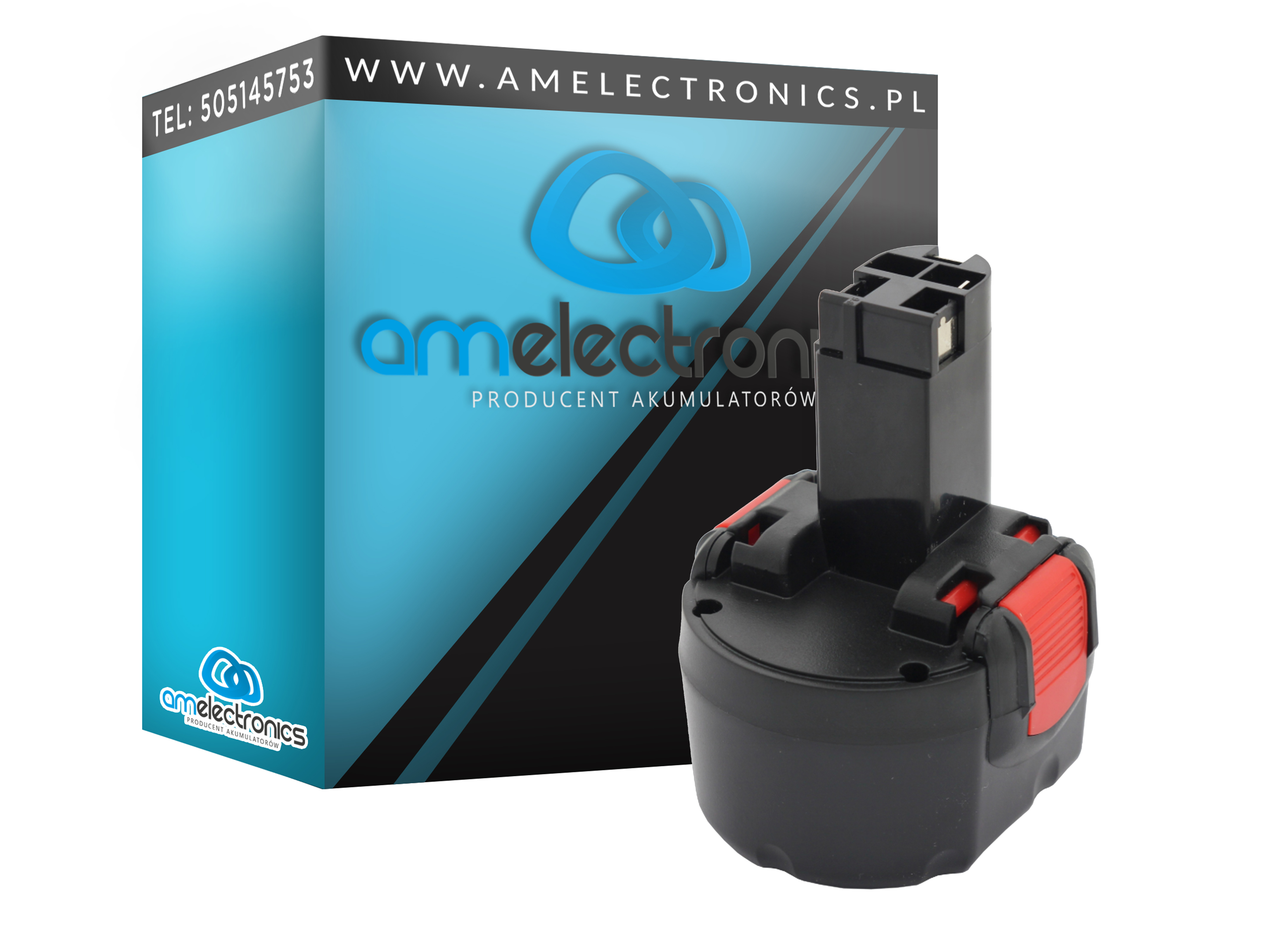 AKUMULATOR do BOSCH 9,6V 3Ah Ni-Cd