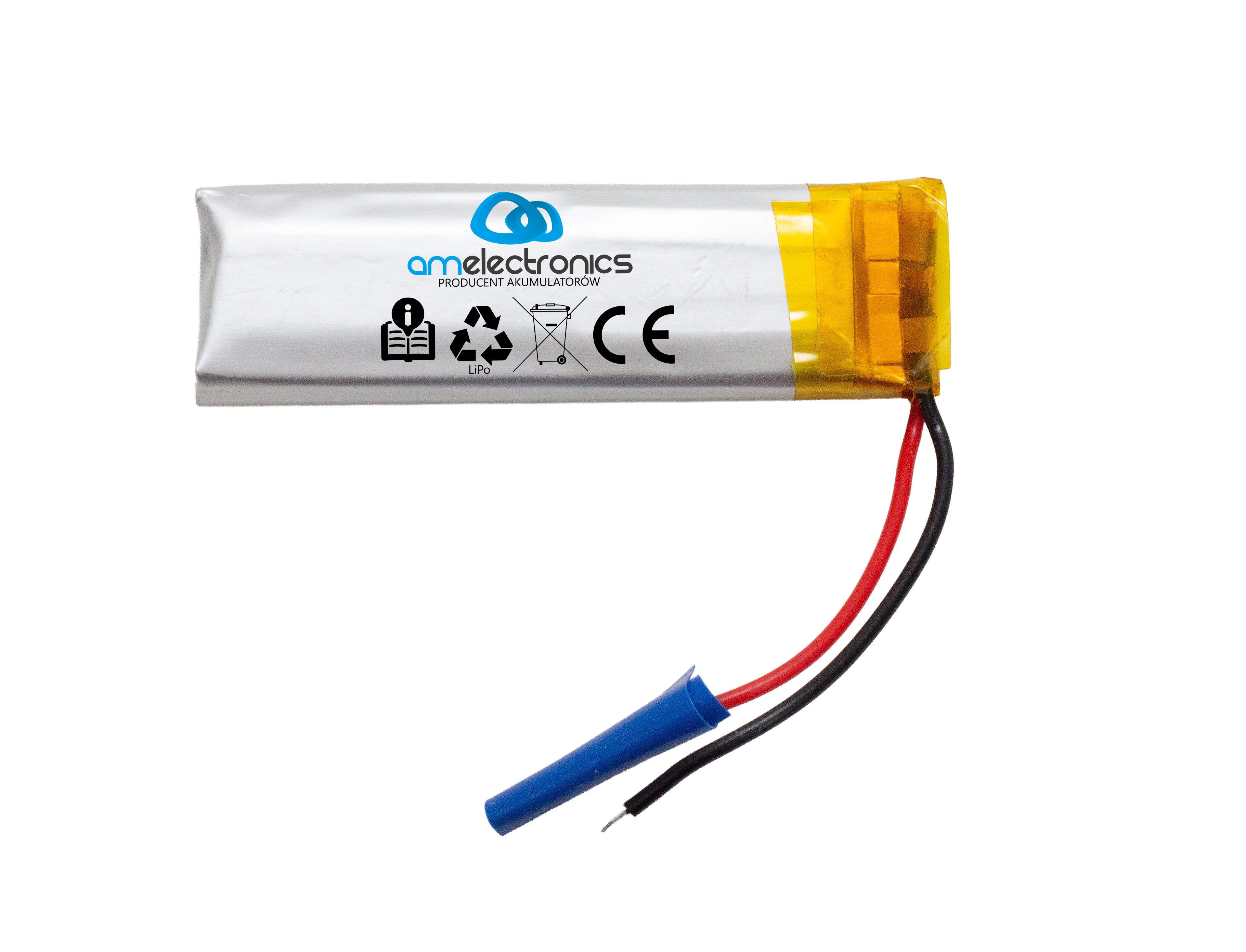 Akumulator pryzmatyczny 3,7V 220mAh 501240 (2851)