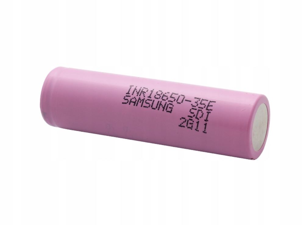 AKUMULATOR Samsung 18650-35E 3,5Ah z blaszkami