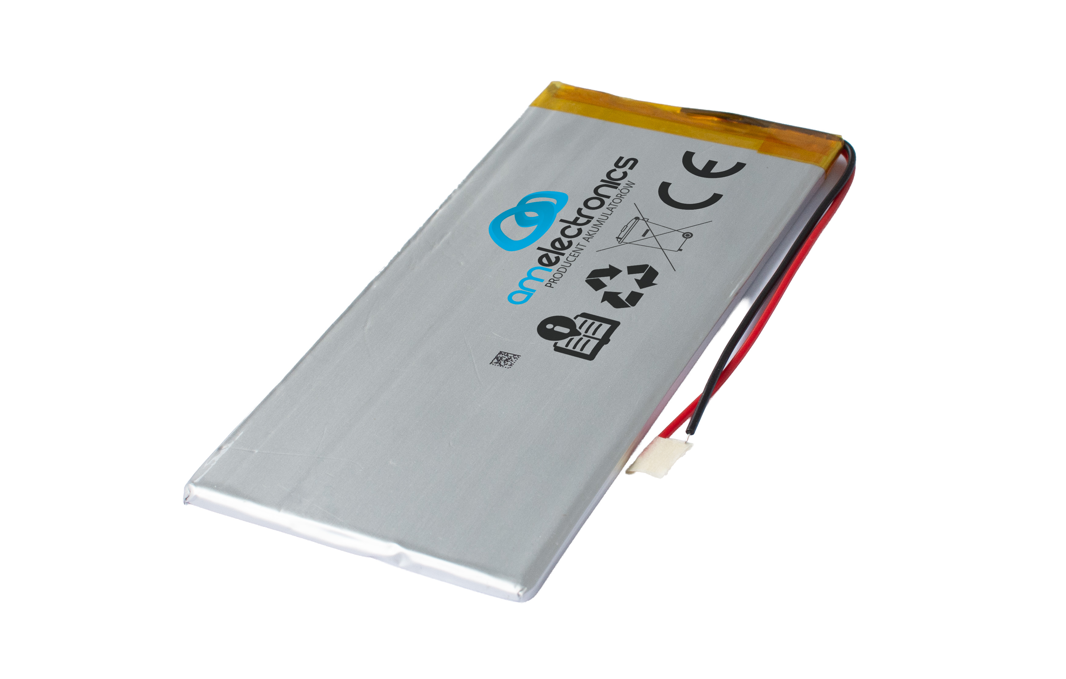 Akumulator pryzmatyczny 3,7V 2800mAh 3555125 (4542)