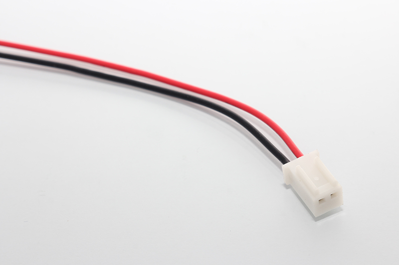 Wtyczka z przewodami MOLEX 5102-02 AWG24/15