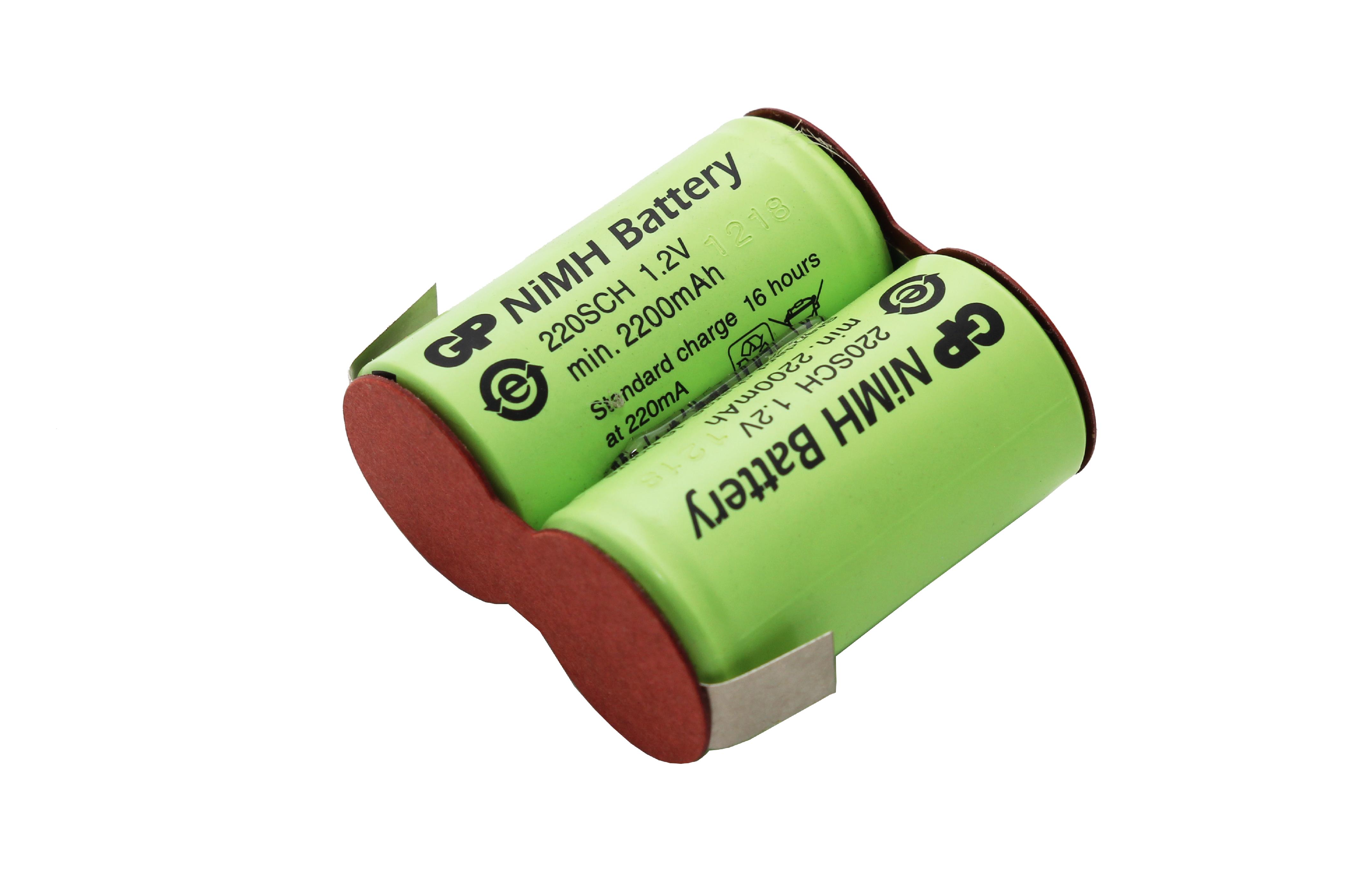 AKUMULATOR PAKIET 2,4V 2200mAh BLASZKI GP SC
