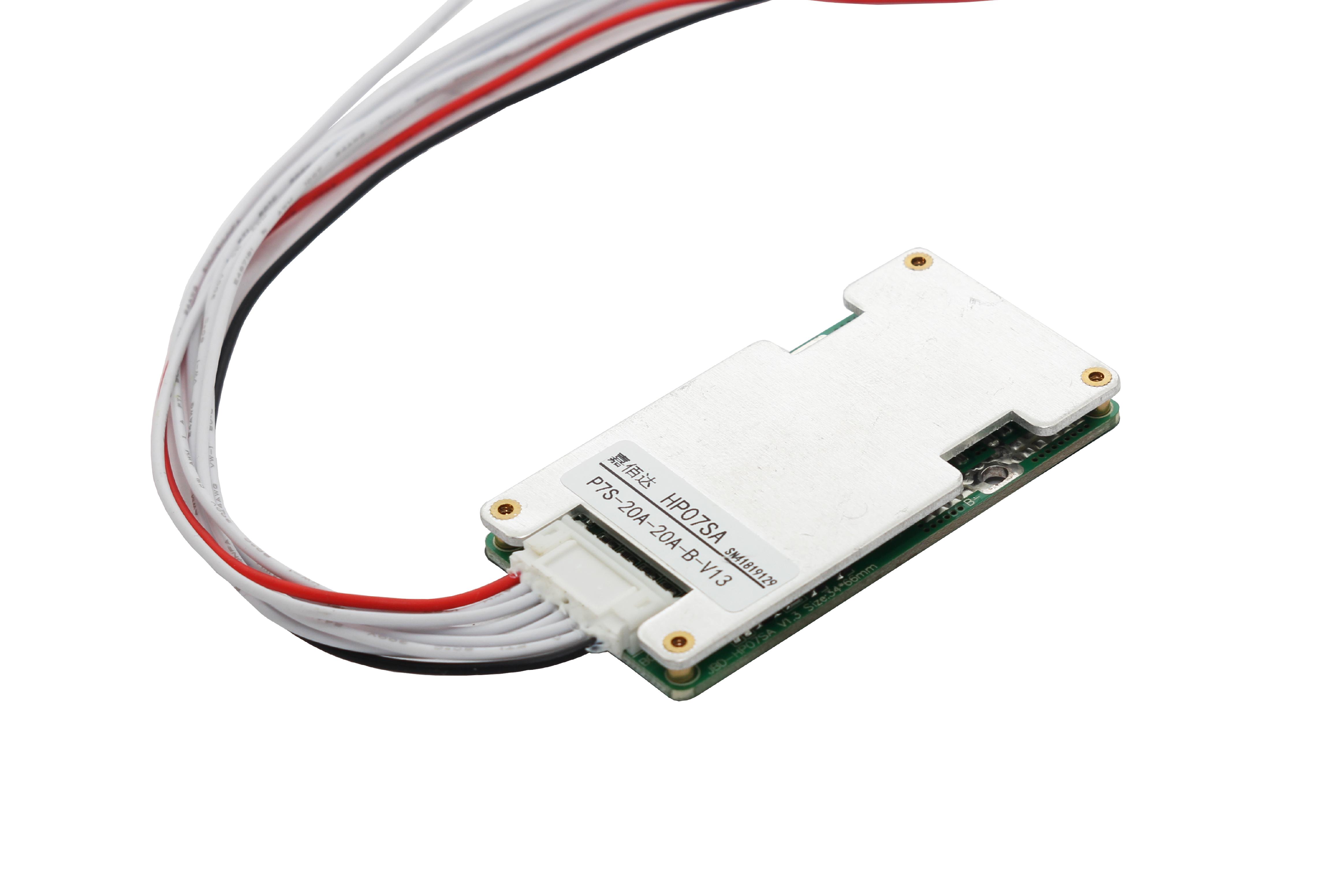 MODUŁ OCHRONY BATERII BMS Li-ion LiFePO4 7S 24V 15A
