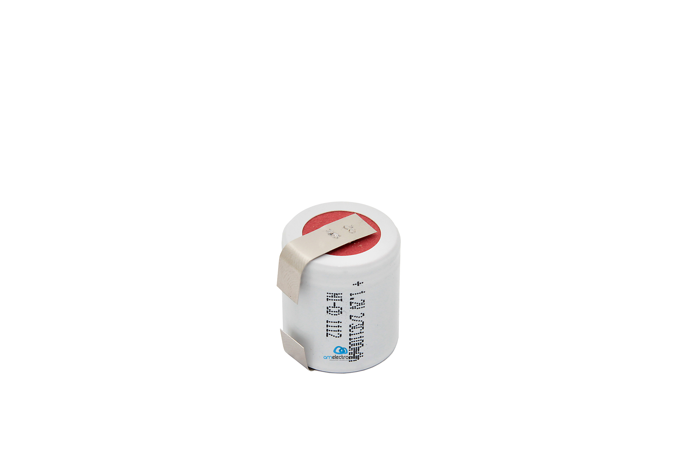 AKUMULATOR 2/3 C 1100mAh 1,2V NI-CD BLASZKI