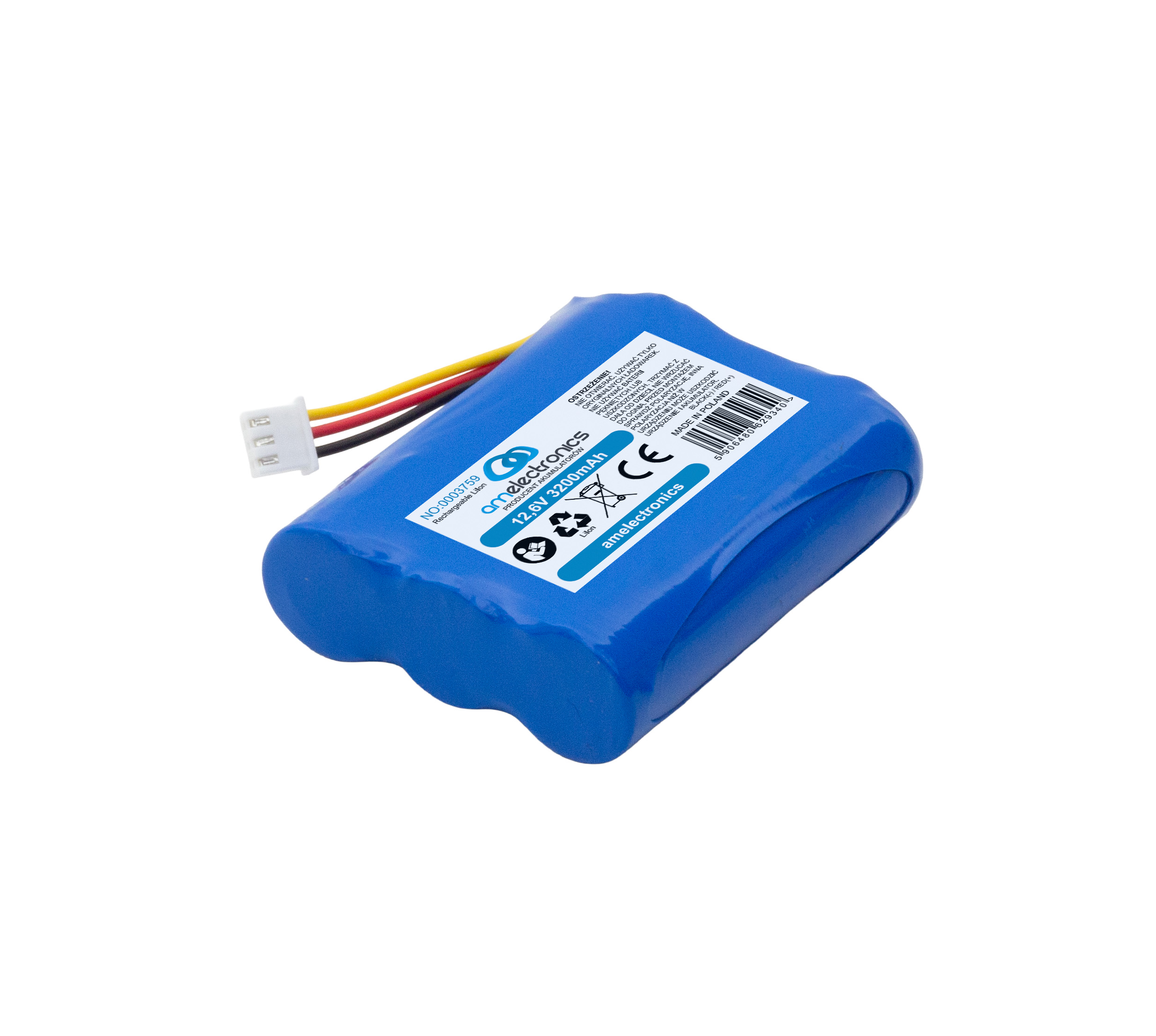 HK do głośnika 12,6V 3200 mAh (3759)
