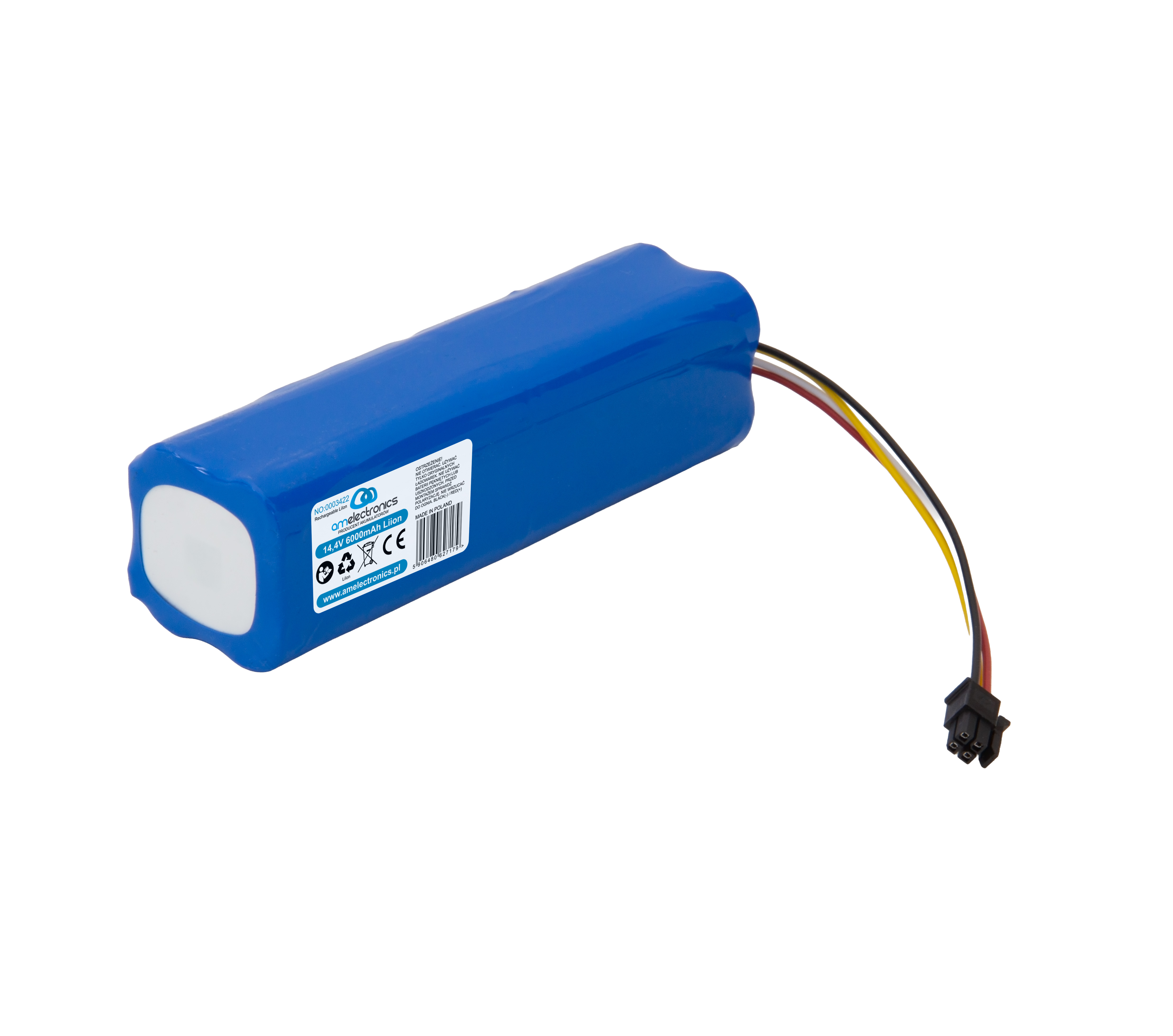 Akumulator do robota sprzątającego Setti RV800 14,4V 6000mAh LiIon (3422)
