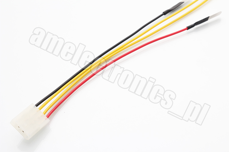 Wtyczka z przewodami 5500-4P 4PINY