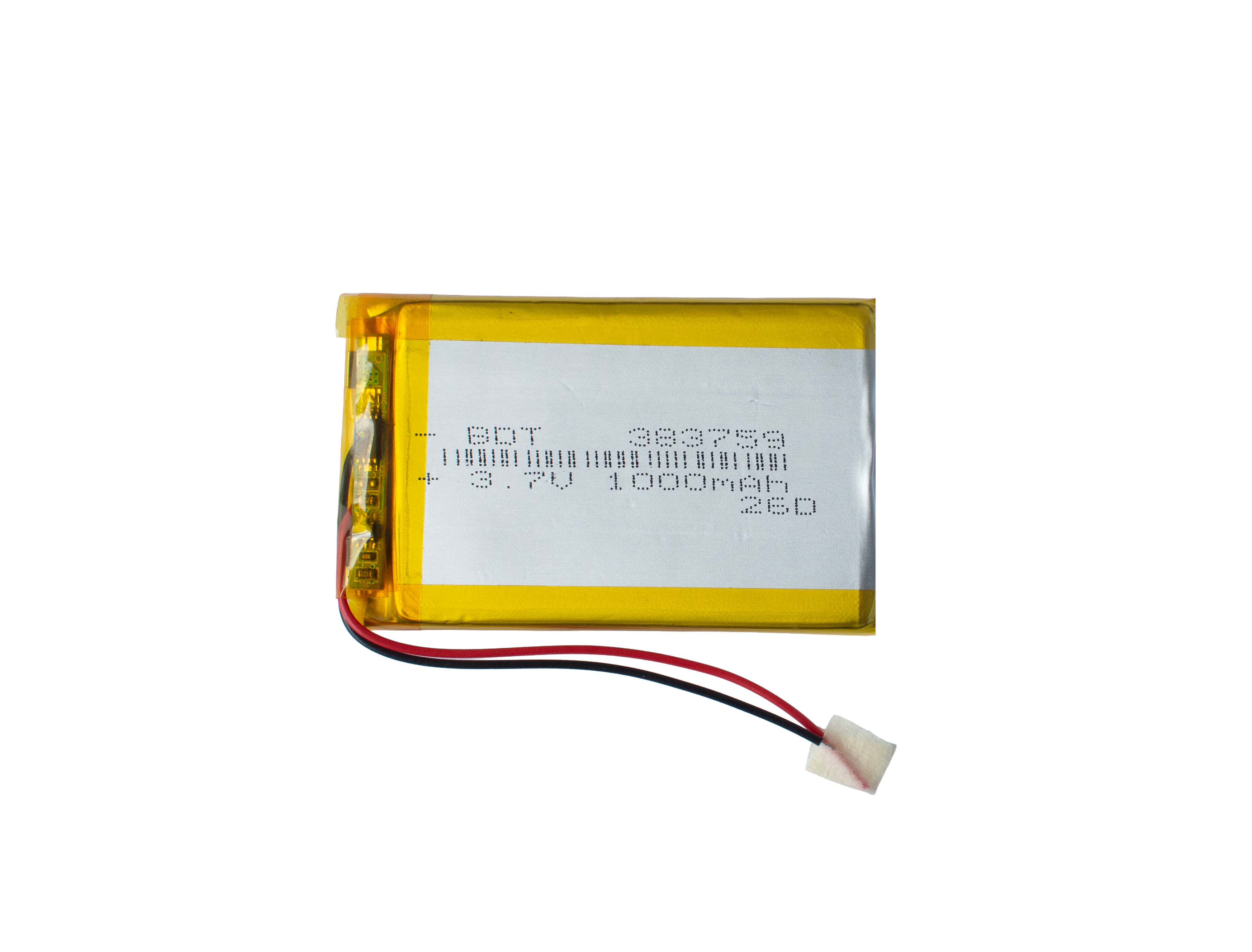 Aku 3,7V 1000mAh 383759 (4405)