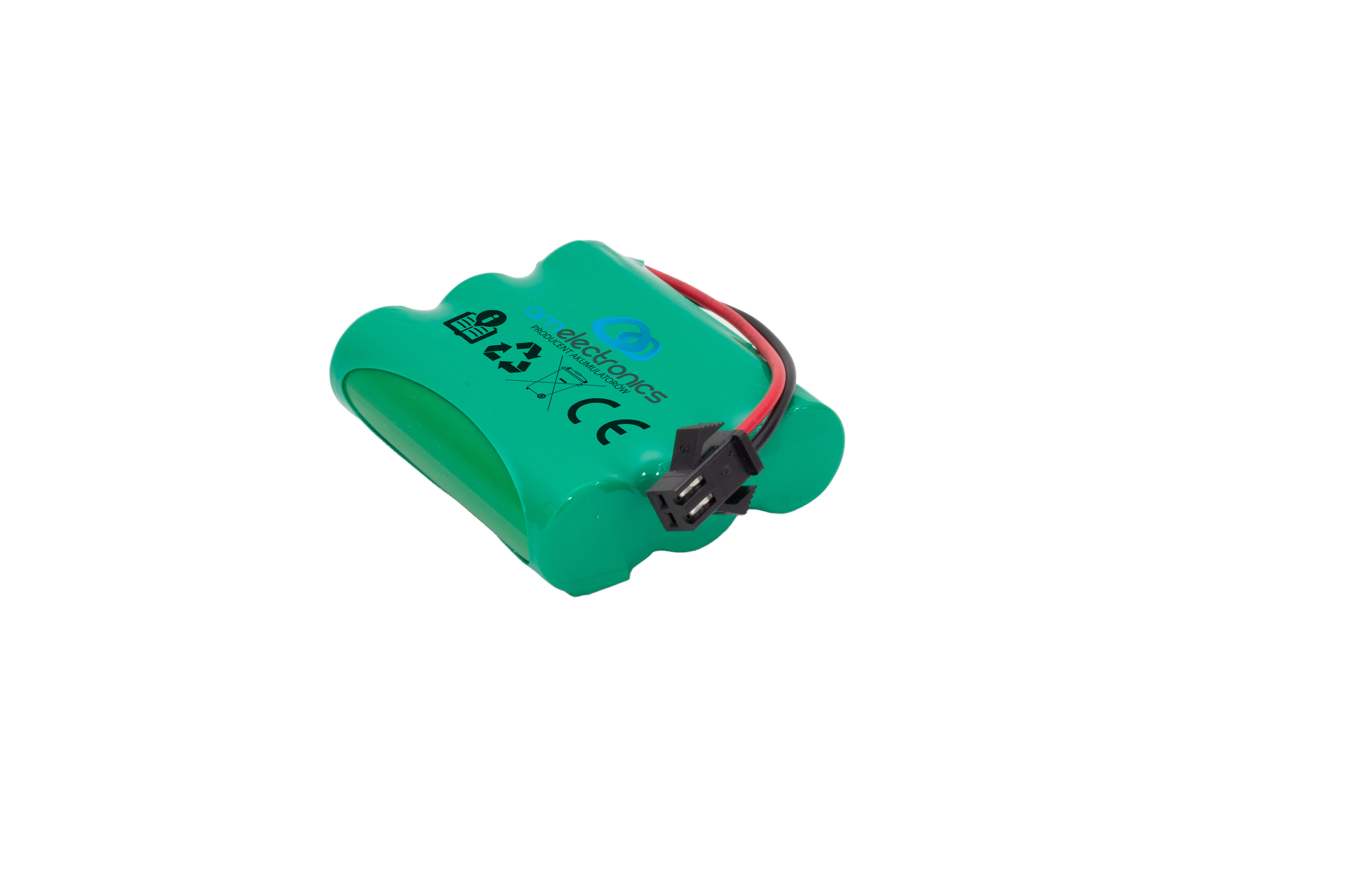 Akumulator do R/C 3,6V JST-SM  2300MAH NIMH (4907)