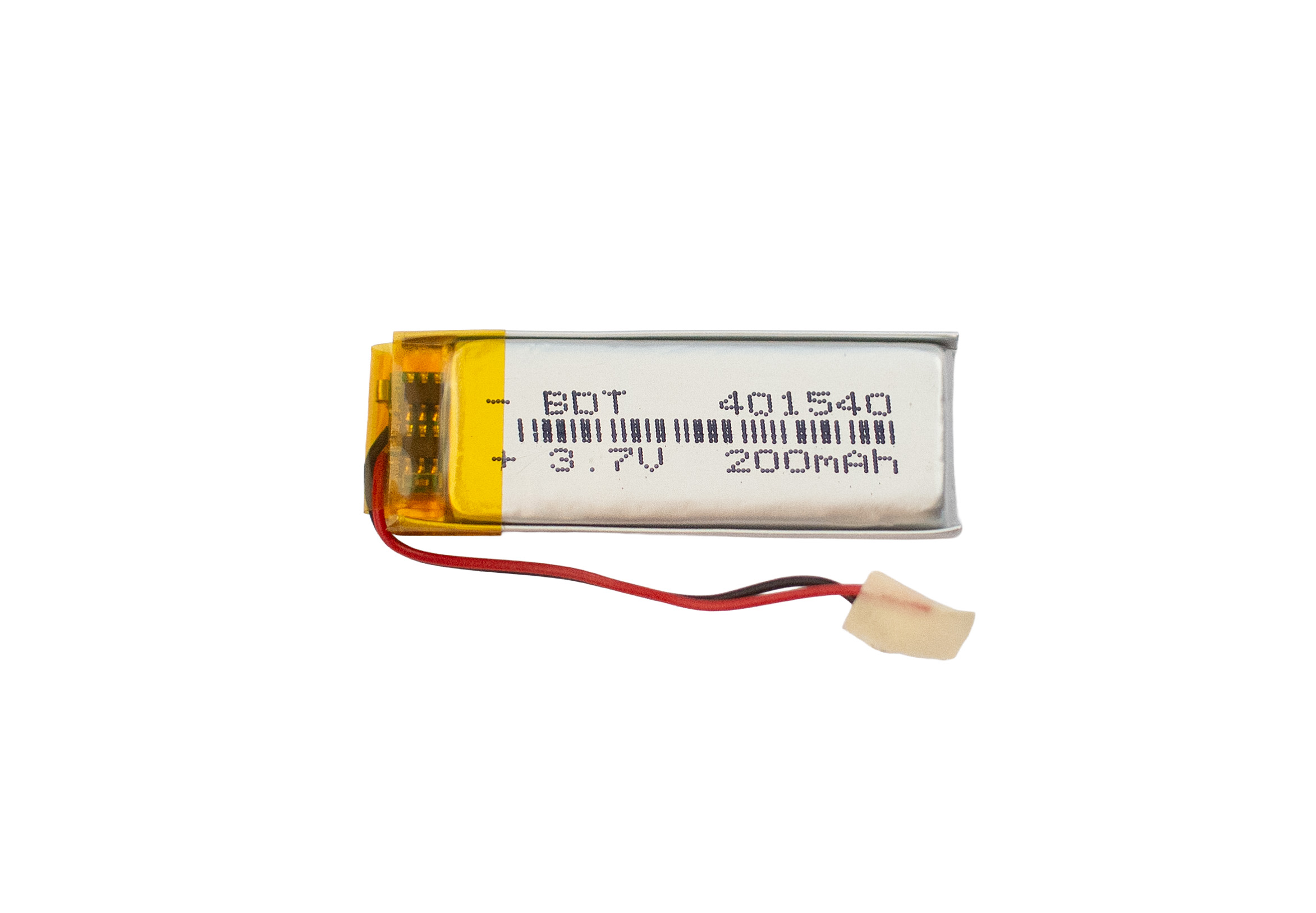 Aku 3,7V 200mAh 401540 (4564)