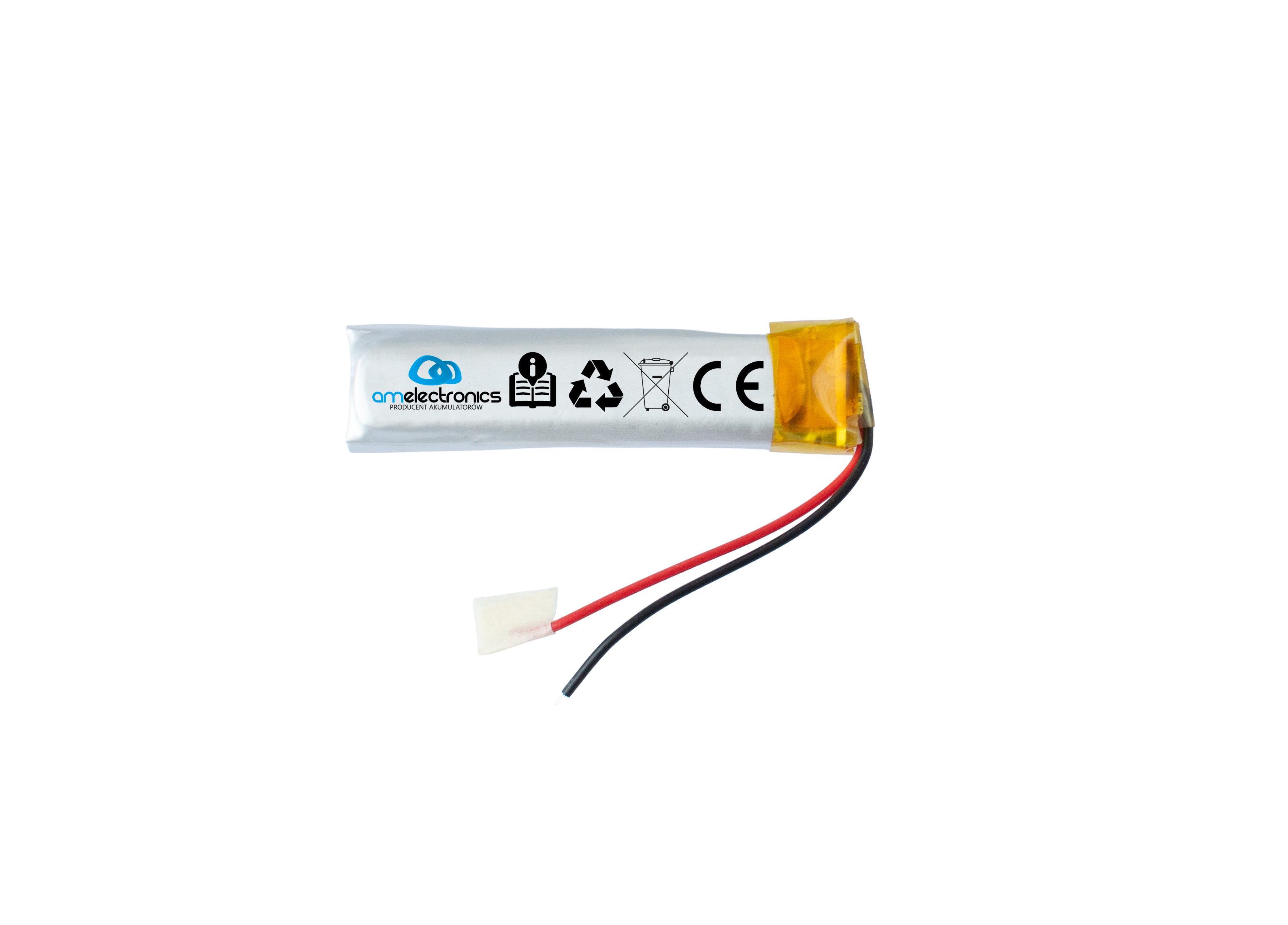 Akumulator pryzmatyczny 3,7V 300mAh 701248 (4452)