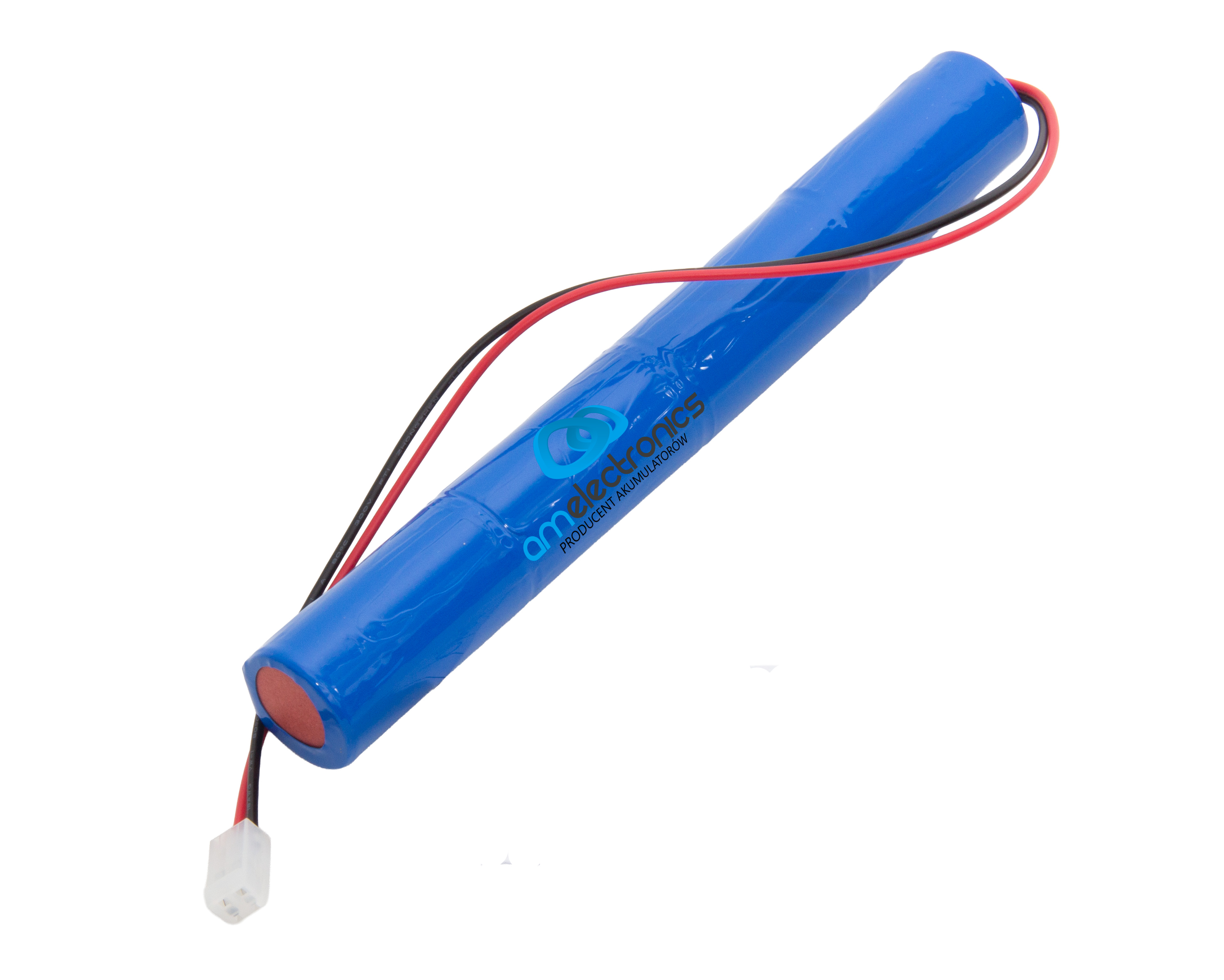 Akumulator do lamp awaryjnych 4,8V 2,5Ah NiCd (0896)