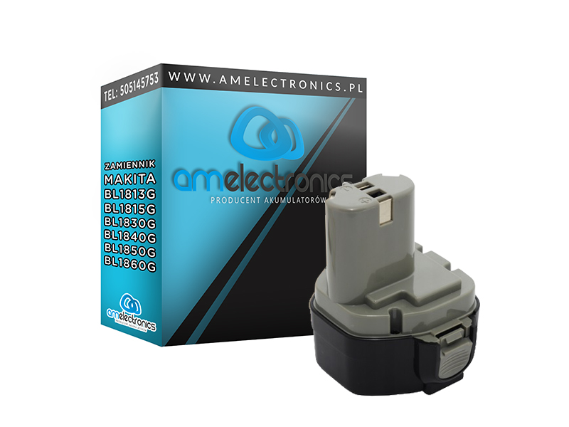 AKUMULATOR MAKITA CELMA 12V 3,6Ah VR250D VR250DA