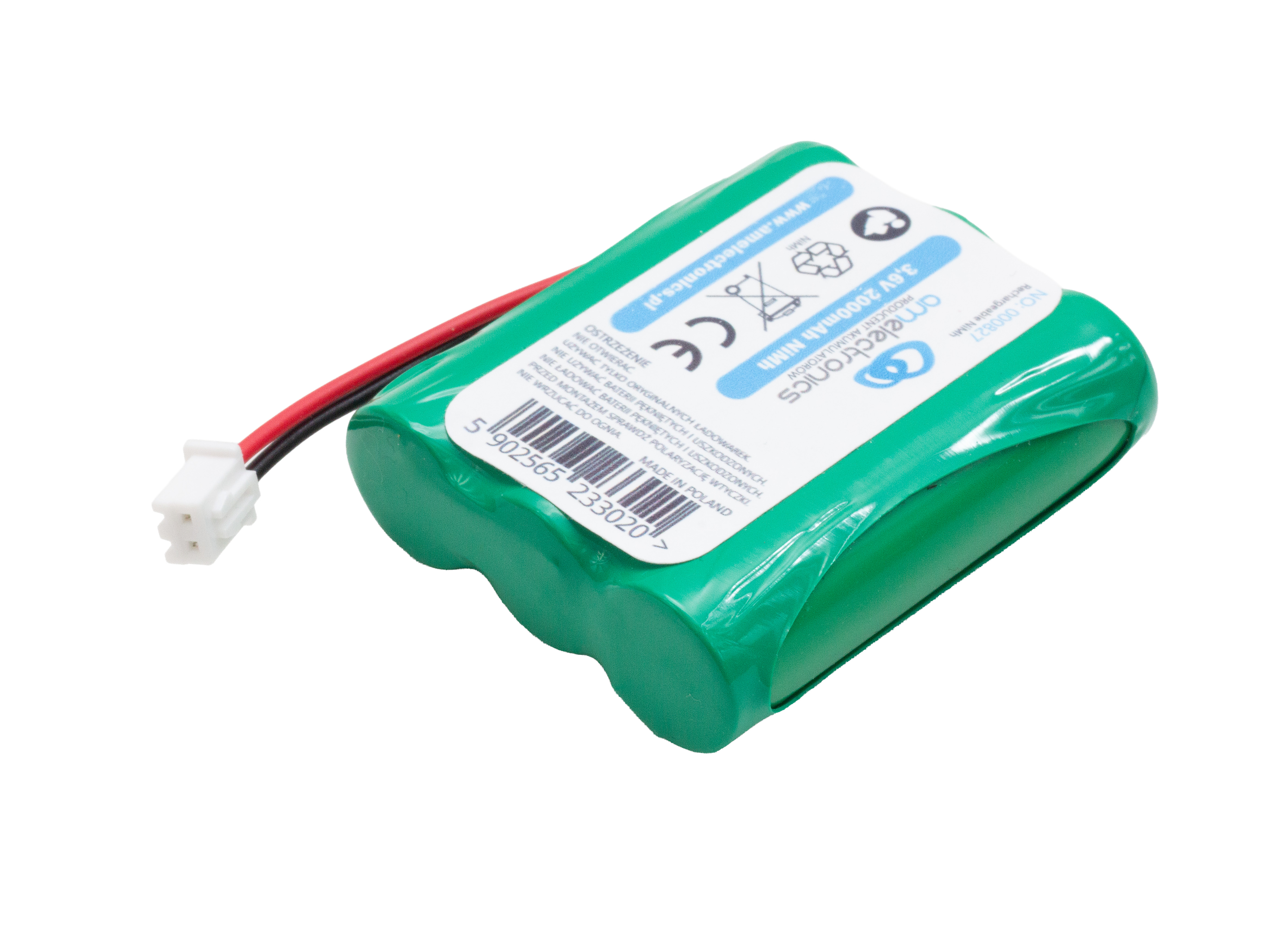 AKUMULATOR DO ZEPTER MEDOLIGHT Z4L 3,6V 2000mAh ( AA ) (0827)