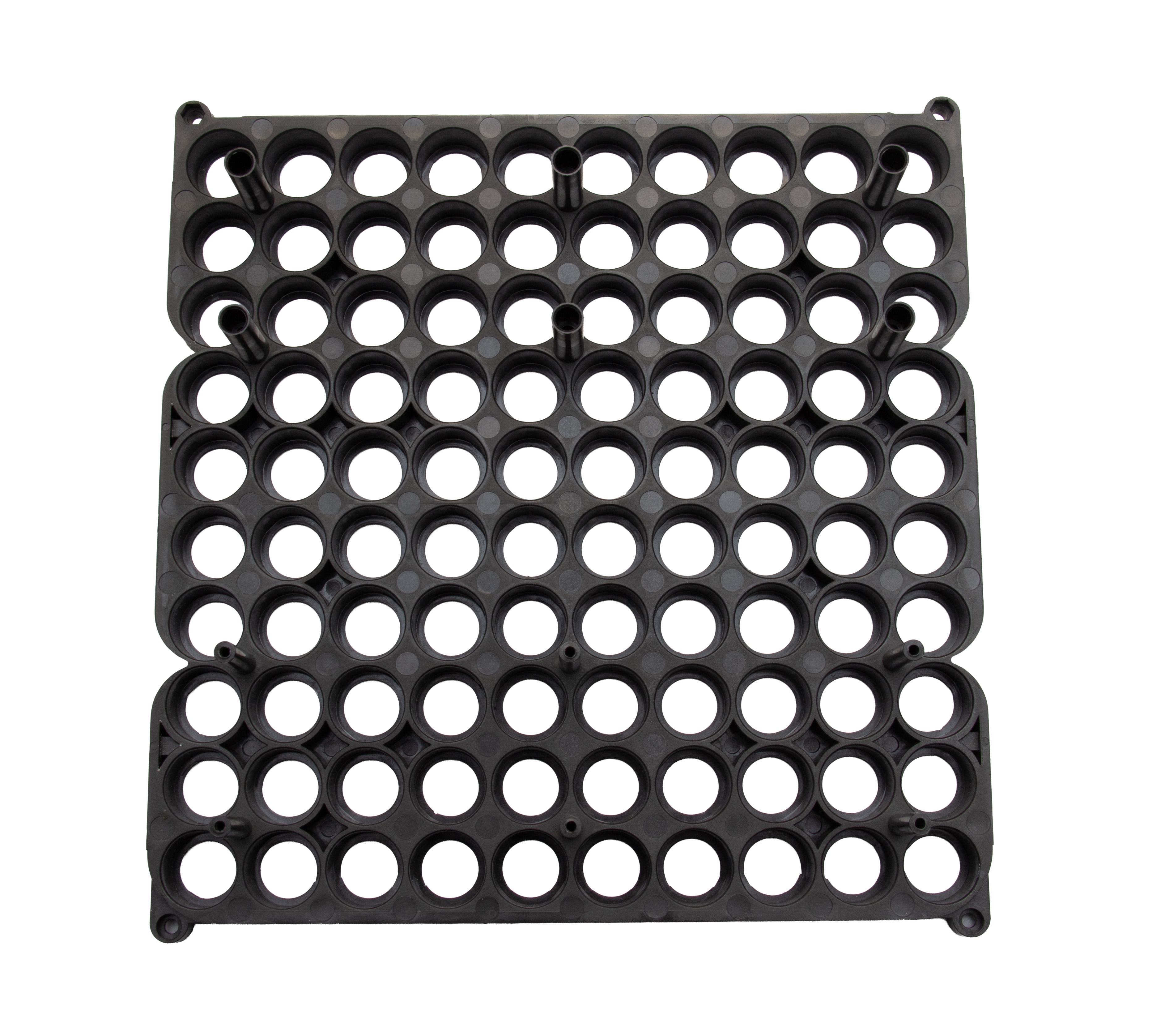 Holder Uchwyt Mocujący 10x10 na 100 ogniw 18650 (0635)