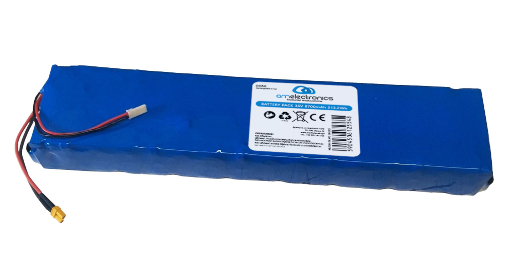 BATERIA hulajnoga DO MOTUS REBEL FAST 36V 8700MAH (0068)