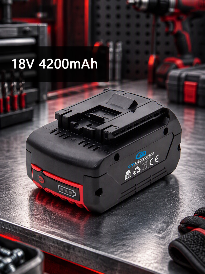Akumulator 18V 4,2Ah Li-Ion – zamiennik do Bosch (3064)